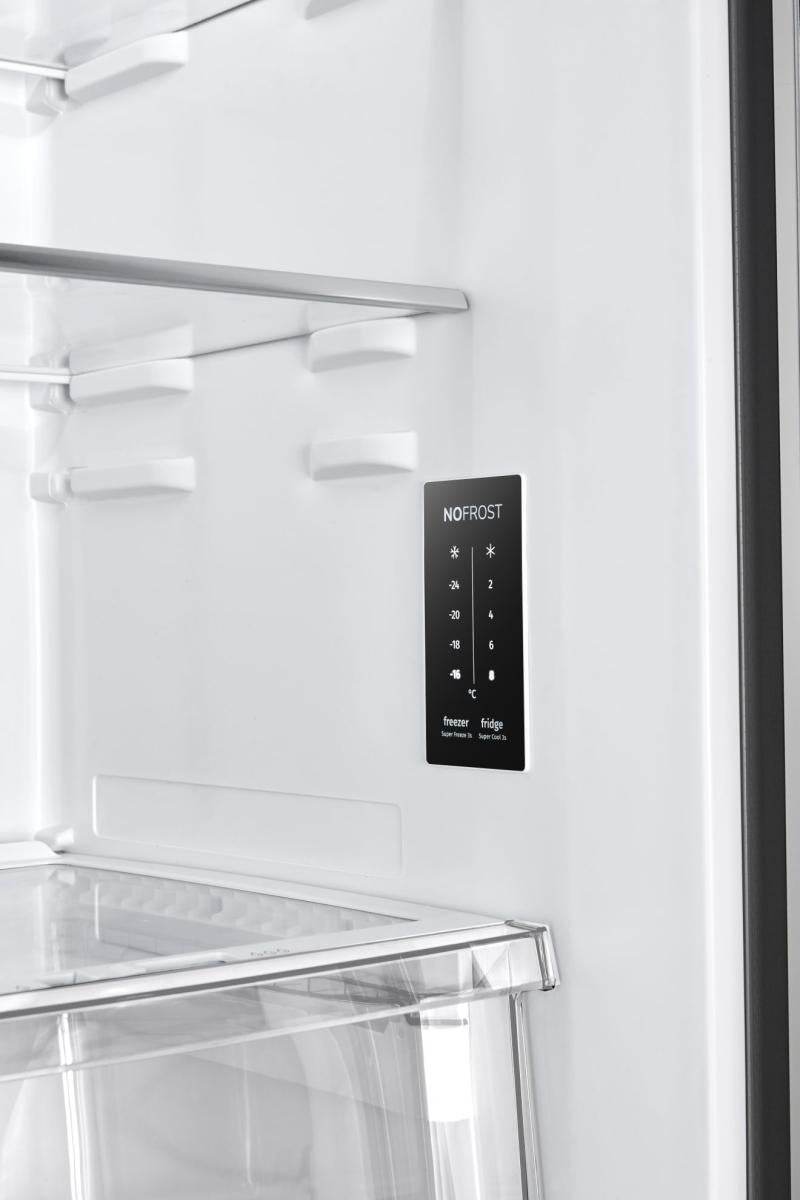 EAN 3838782766534 - Gorenje G600 NRM818EMB nevera puerta lado a lado Independiente 427 L Negro imagen 6