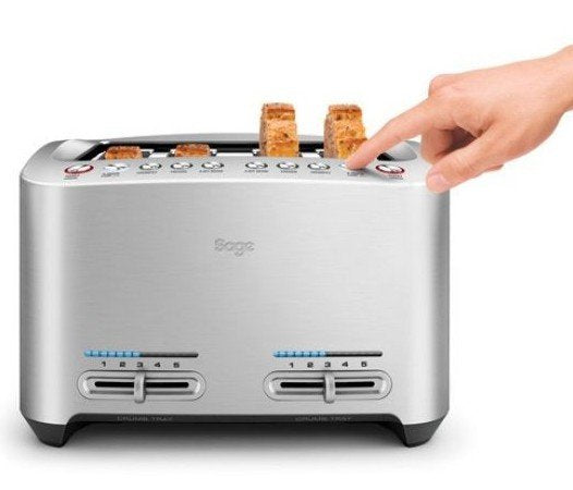 EAN 9312432030298 - Sage the Smart Toast 4 5 4 rebanada(s) Plata imagen 4
