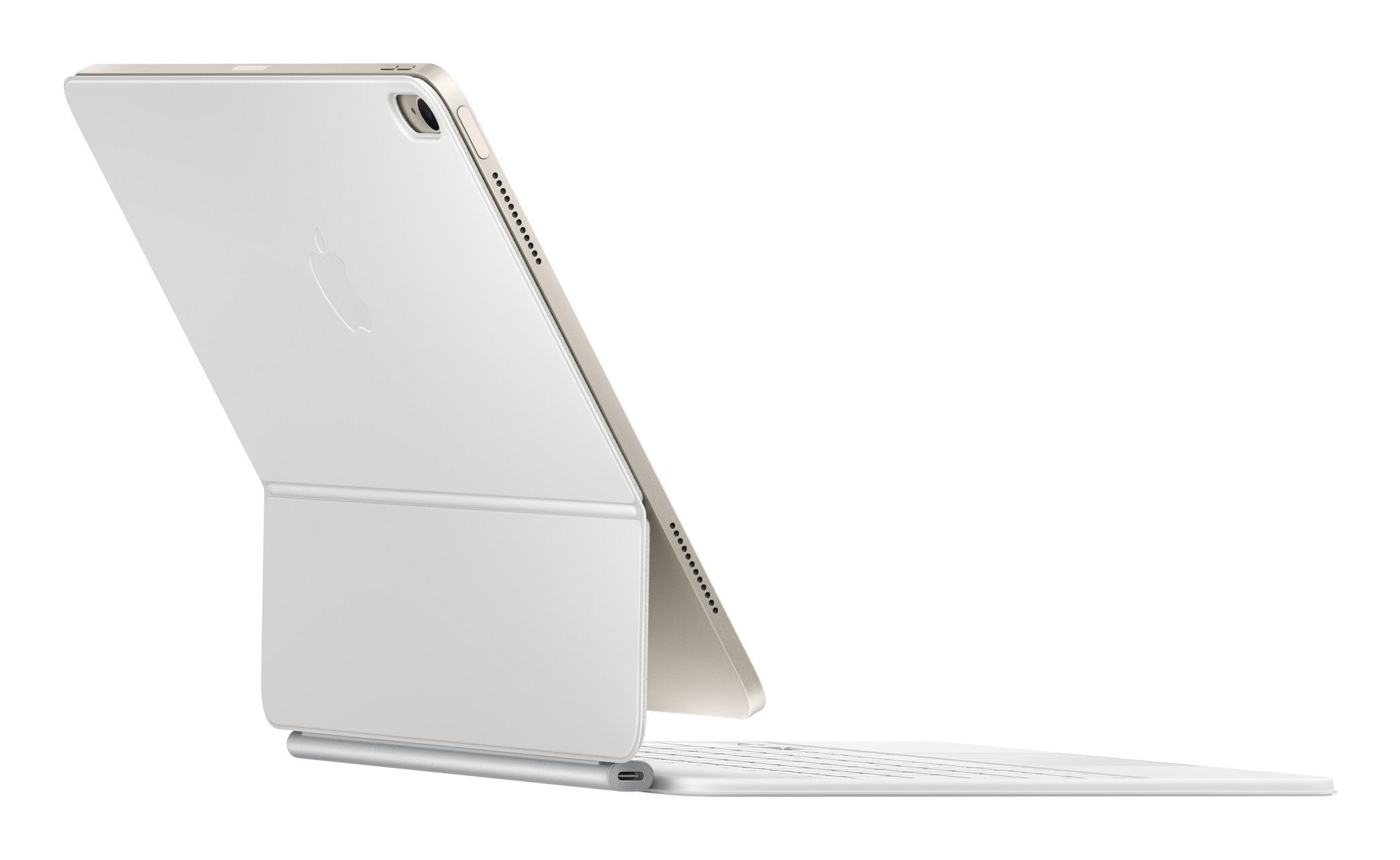 Apple Magic Keyboard For Ipad Air 13" (M3) - Portuguese - White