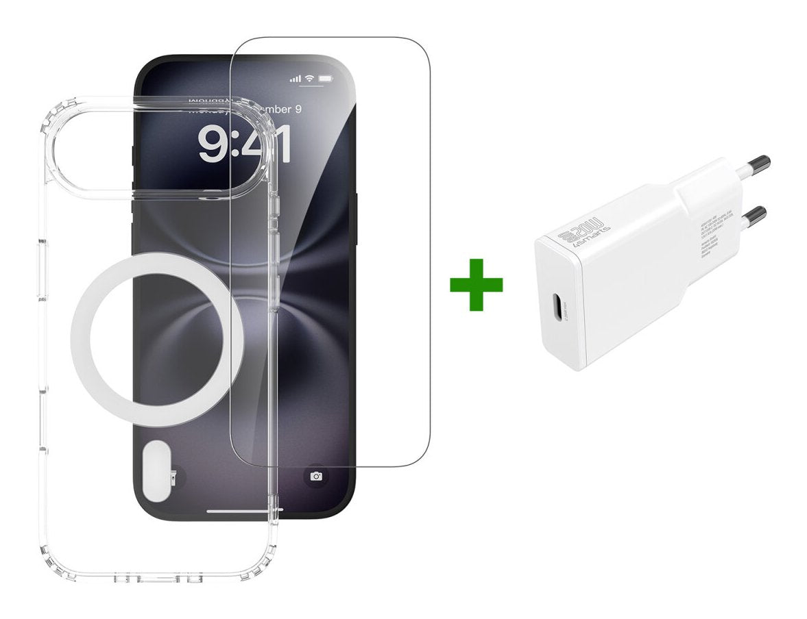 EAN 4252011911851 - 4smarts 541557 funda para teléfono móvil 16,8 cm (6.6") Bumper Transparente, Blanco imagen 2