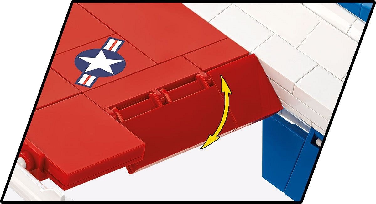 Cobi F-16 (Yf-16) Primer Vuelo 1974, Juguetes De Diseño Cobi-5892