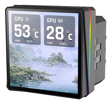 Refrigeración Líquida Cpu K Thermaltake Th360 V3 Ultra Argb Sync Aio Negro