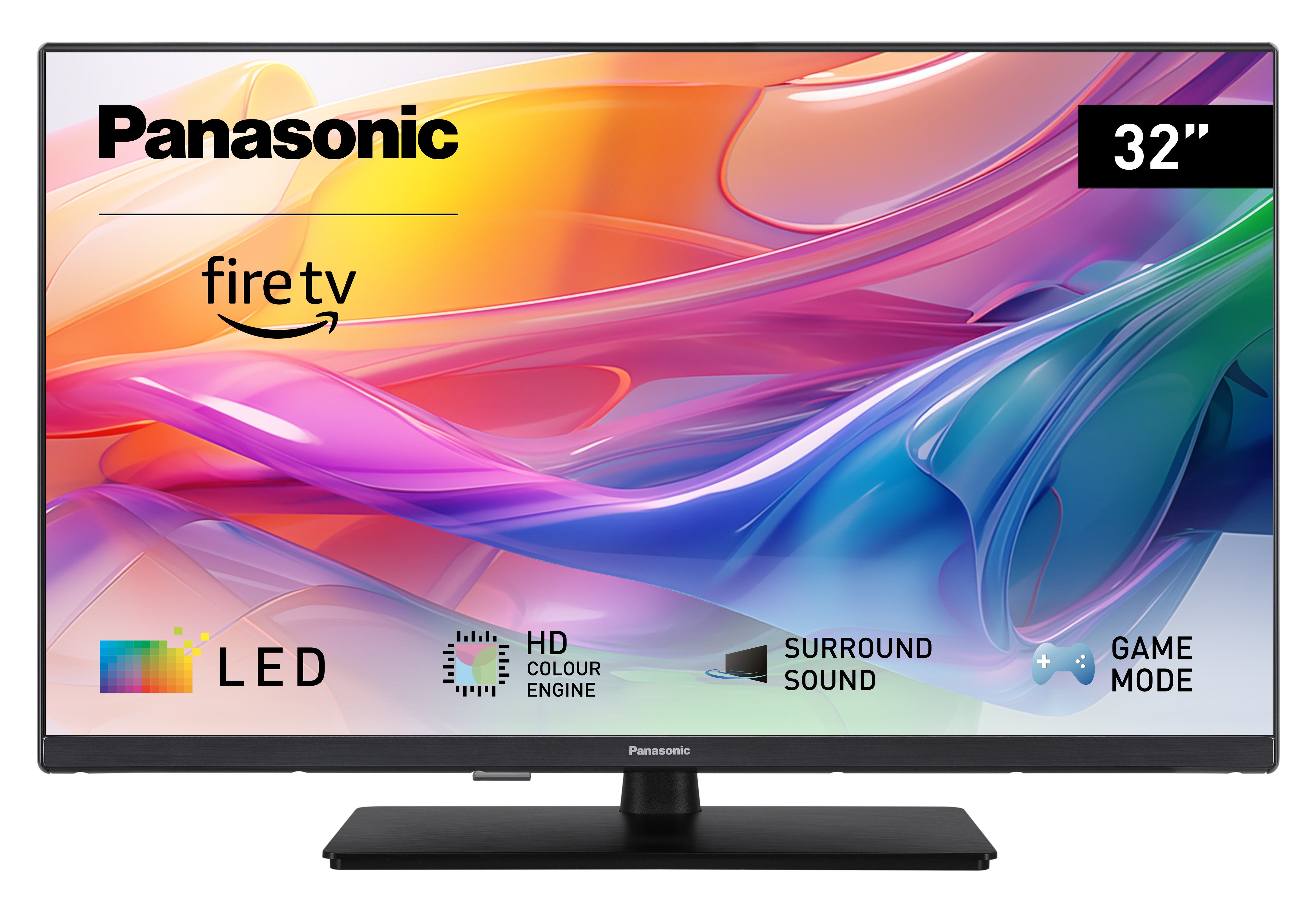 81,3 Cm (32") 1366 X 768 Pixel Panasonic Tv-32s50aezc 16:9 Hd Led Smarttv Hdmi Vesa 75 X 75 Mm Lan Wifi Fire Os