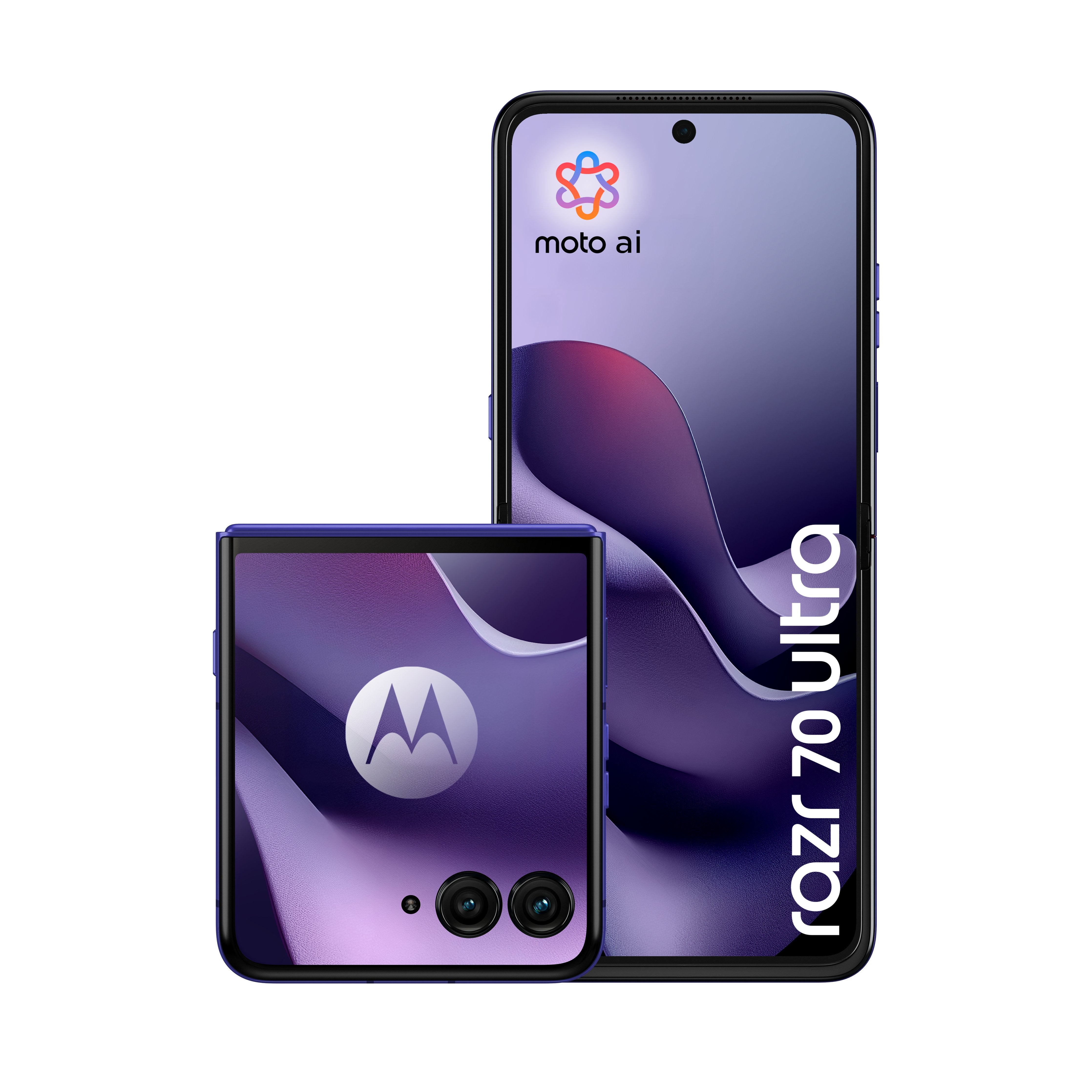 Motorola Razr 70 Ultra 5g Dual Sim 16gb Ram 512gb - Orient Blue