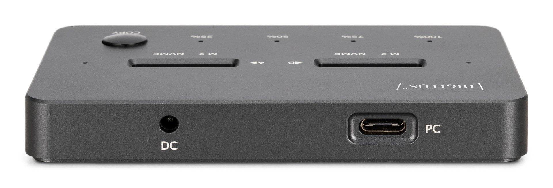 EAN 4016032501381 - Digitus DA-71545-1 base de conexión para disco duro USB 3.2 Gen 1 (3.1 Gen 1) Type-C Negro imagen 5