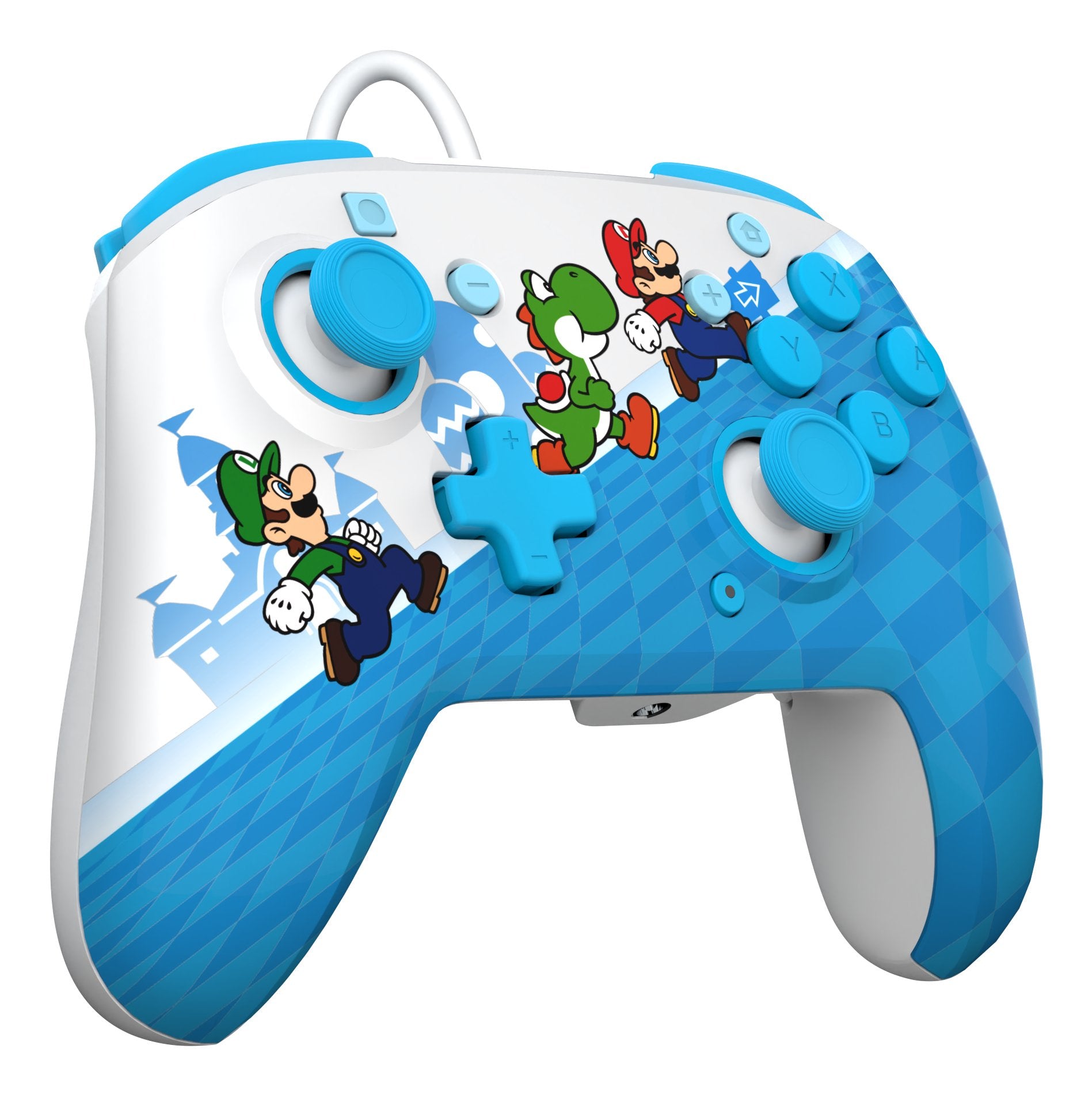 EAN 0708056070793 - PDP Rematch: Mario Escape Multicolor USB Gamepad Analógico/Digital Nintendo Switch, Nintendo Switch Lite, imagen 2