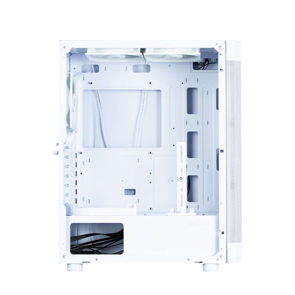 EAN 8809213765322 - Zalman I4 WHITE carcasa de ordenador Midi Tower Blanco imagen 6
