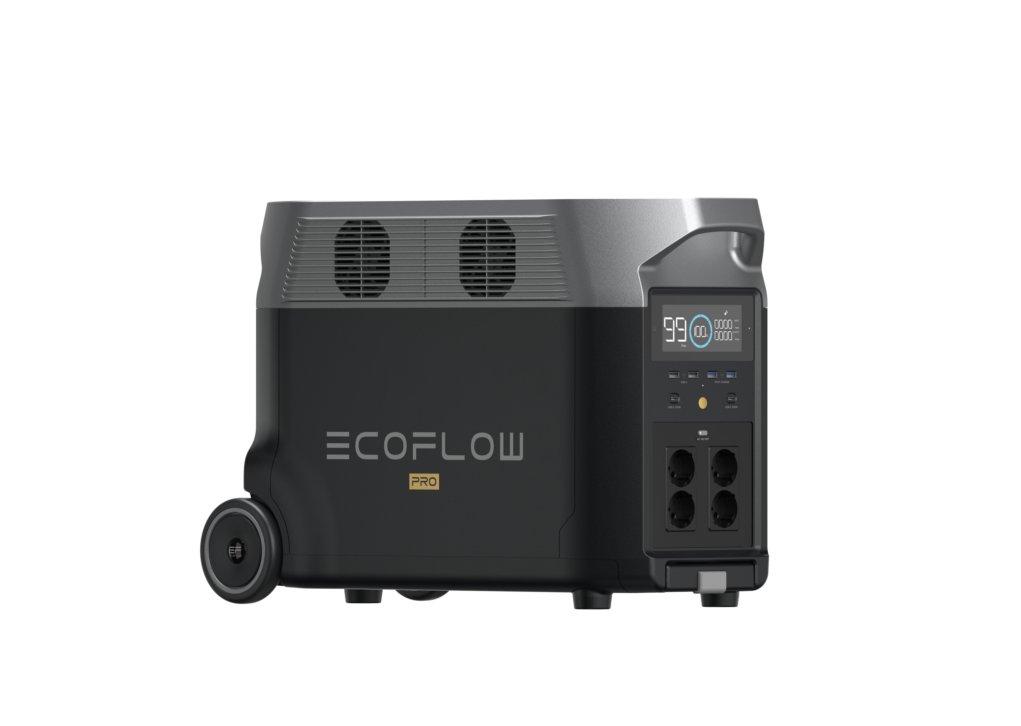 Ecoflow Delta Pro Fosfato De Hierro-Litio (Lifepo4) 3600 W 45 Kg