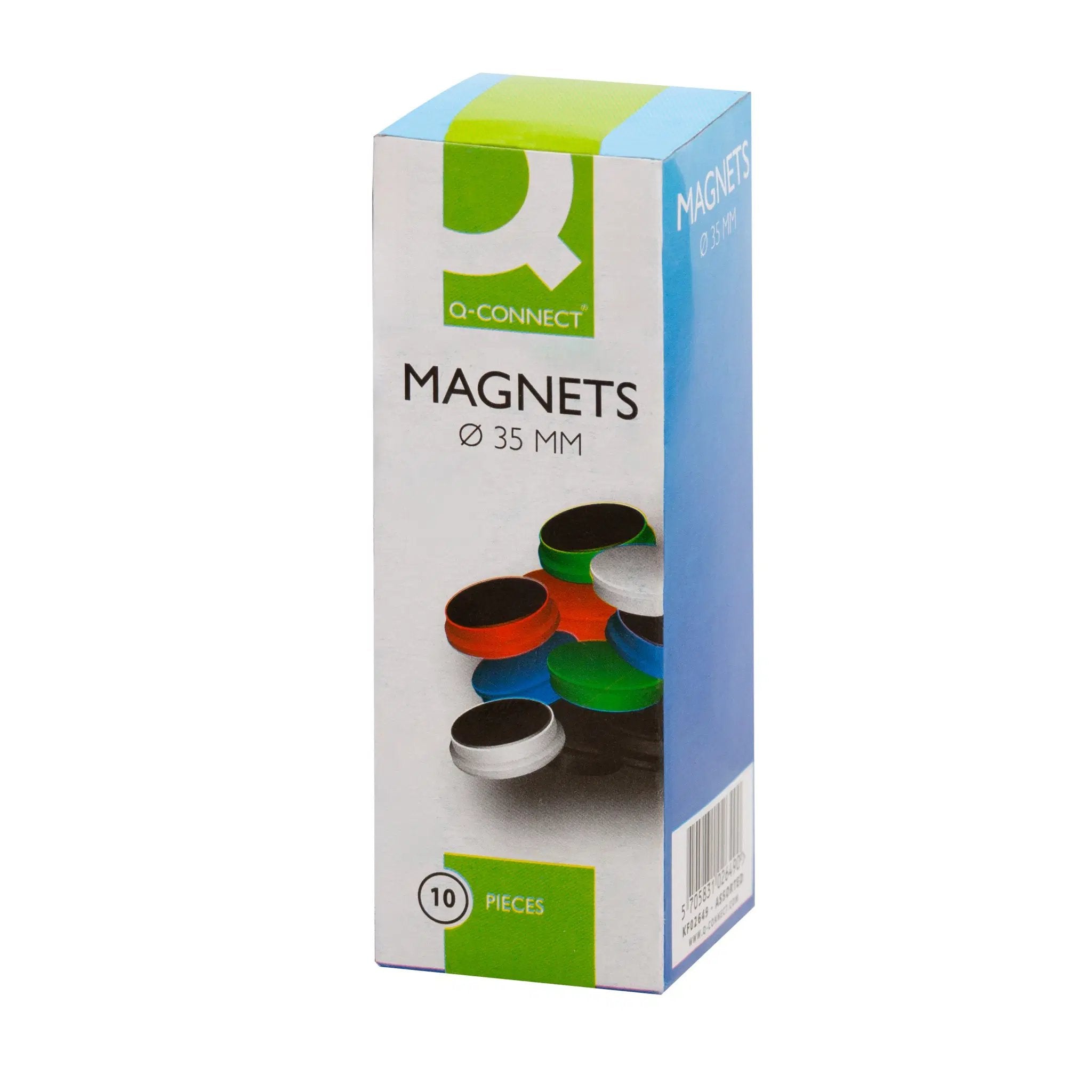 EAN 5705831026490 - Q-CONNECT KF02649 imán para manualidades Cubo imagen 4