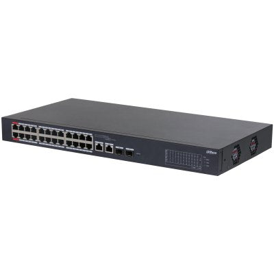 Switch Cloud Dahua Dh-Cs4226-24et-375 Switch With 24-Port Poe 375w