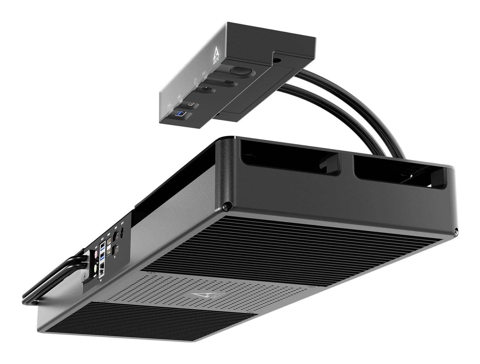 Pc Arctic Nuc Senza 5700g Ryzen7 Radeon Rx Vega8