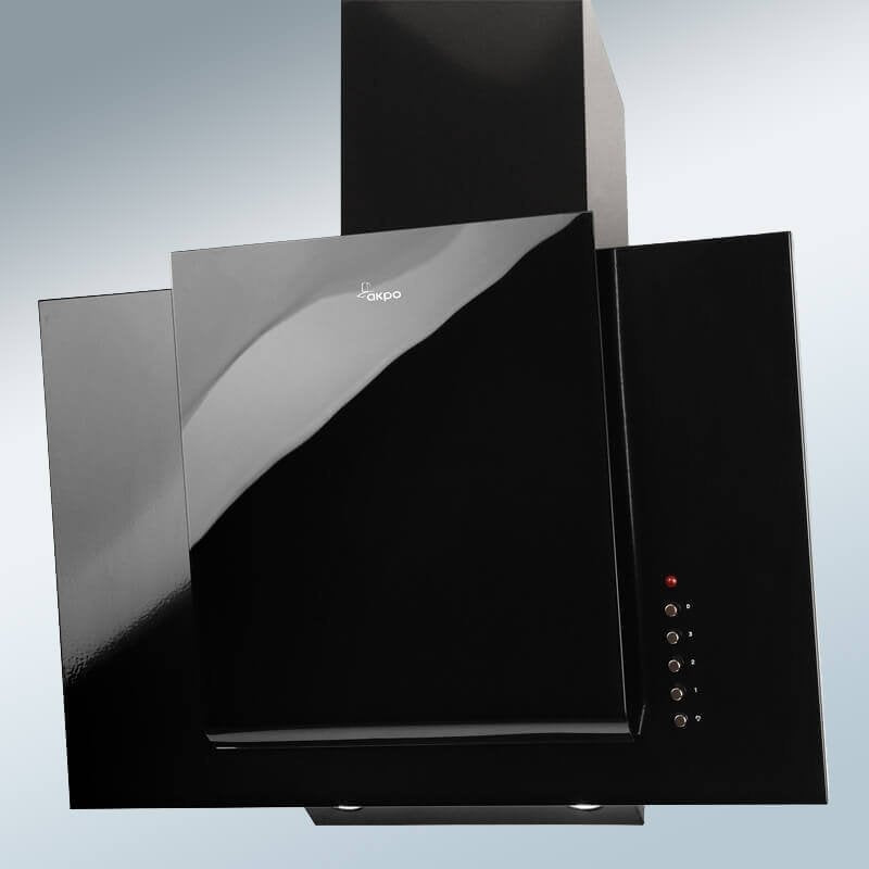 EAN 5901676467256 - Akpo WK-4 Grand Eco De pared Negro 450 m³/h imagen 1
