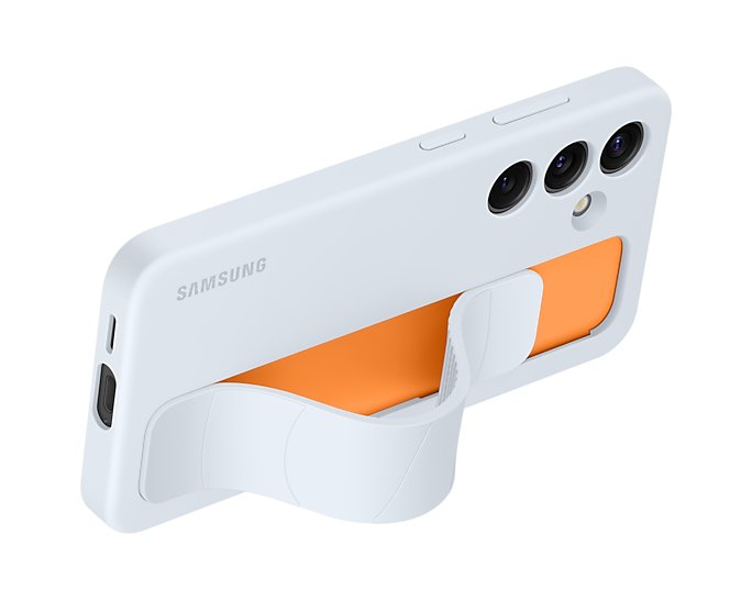 Samsung Standing Grip Case Funda Para Galaxy S24 (6.2") Azul Claro