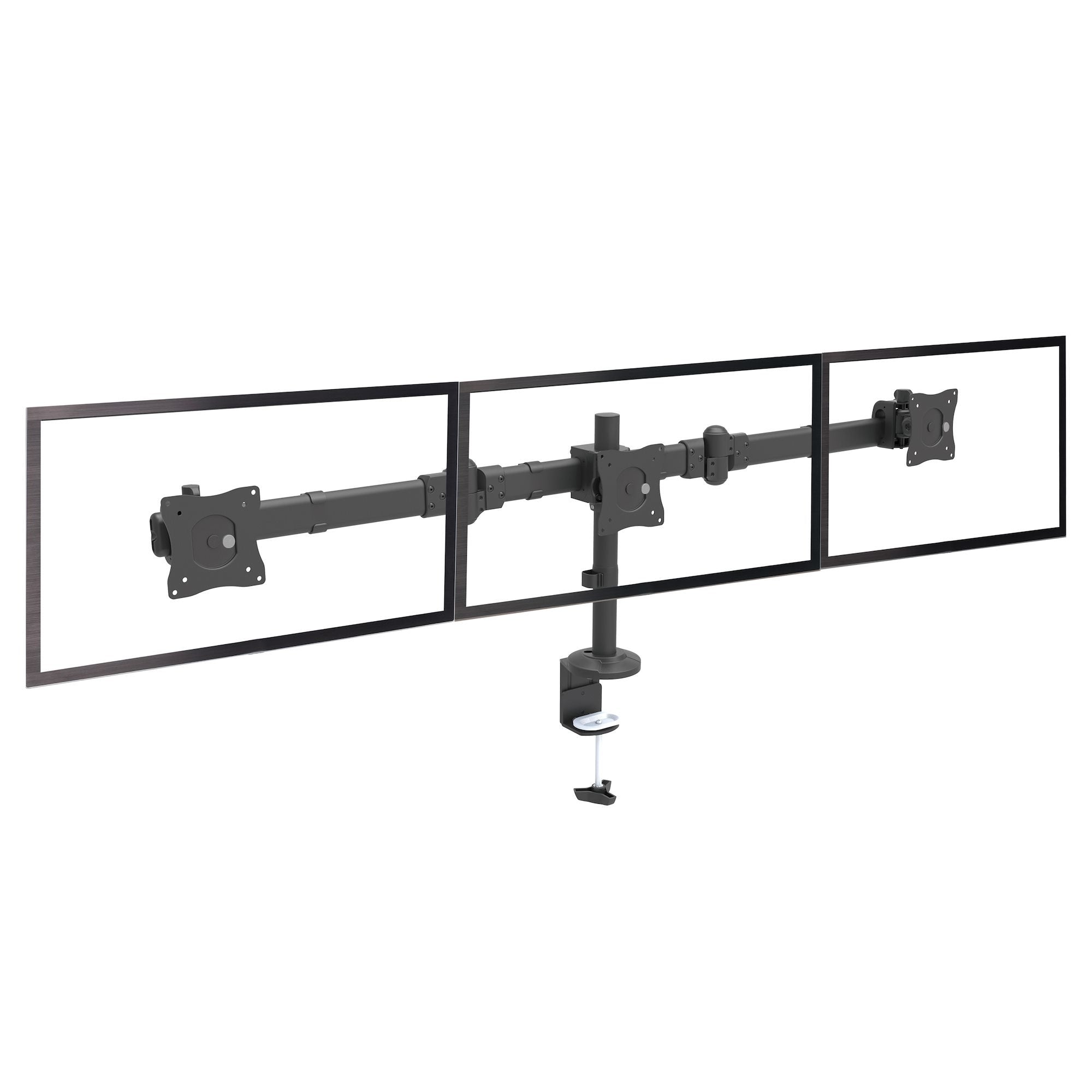 EAN 0065030867047 - StarTech.com ARMTRIO soporte para monitor 61 cm (24") Negro imagen 8