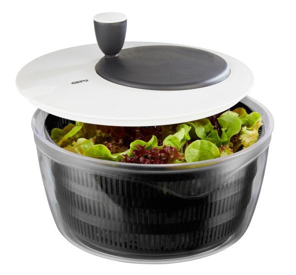 EAN 4006664281706 - GEFU Rotare escurridor de ensalada Negro, Blanco Manivela/pomo imagen 2