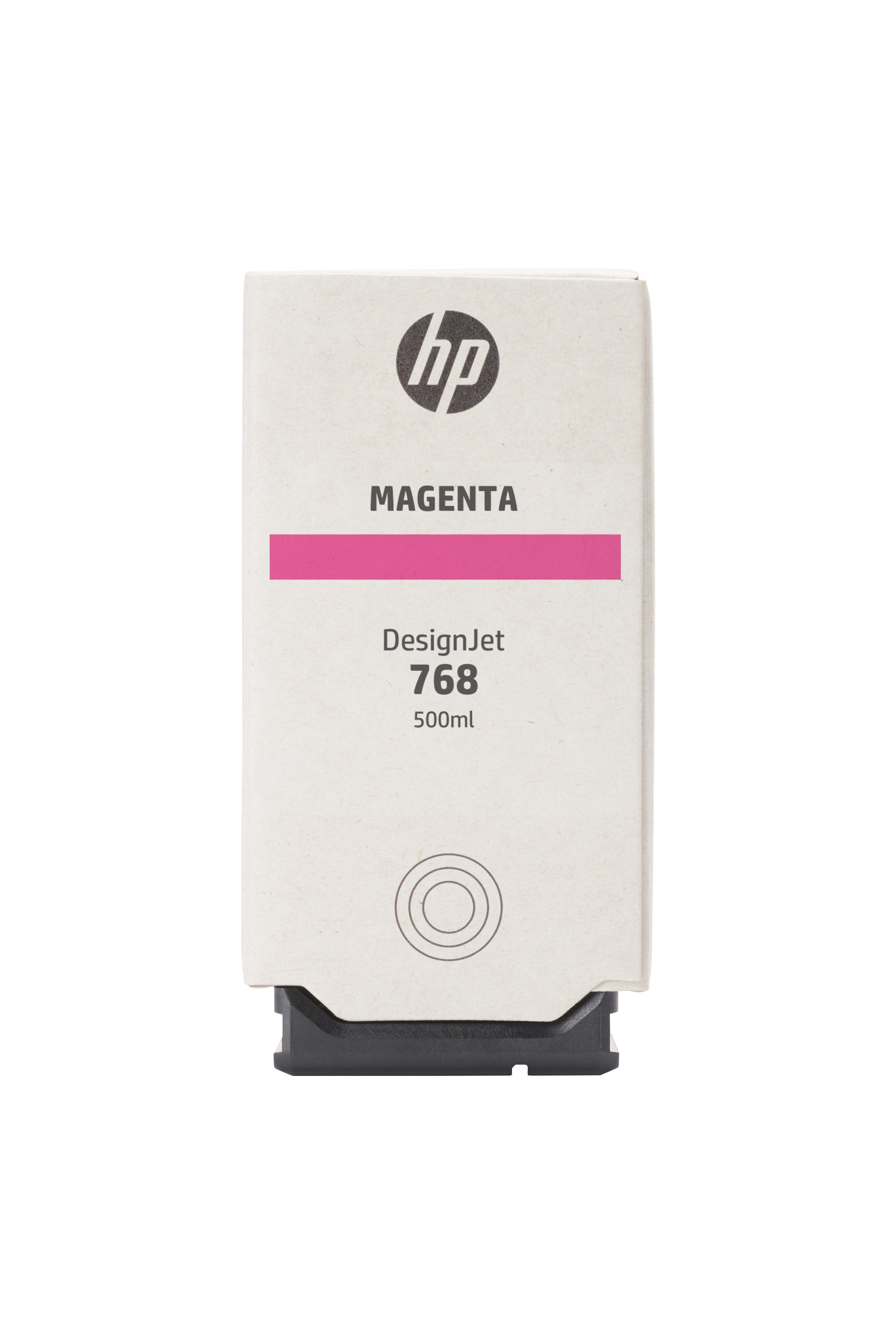 Hp 768 Magenta 500-Ml Designjet Ink