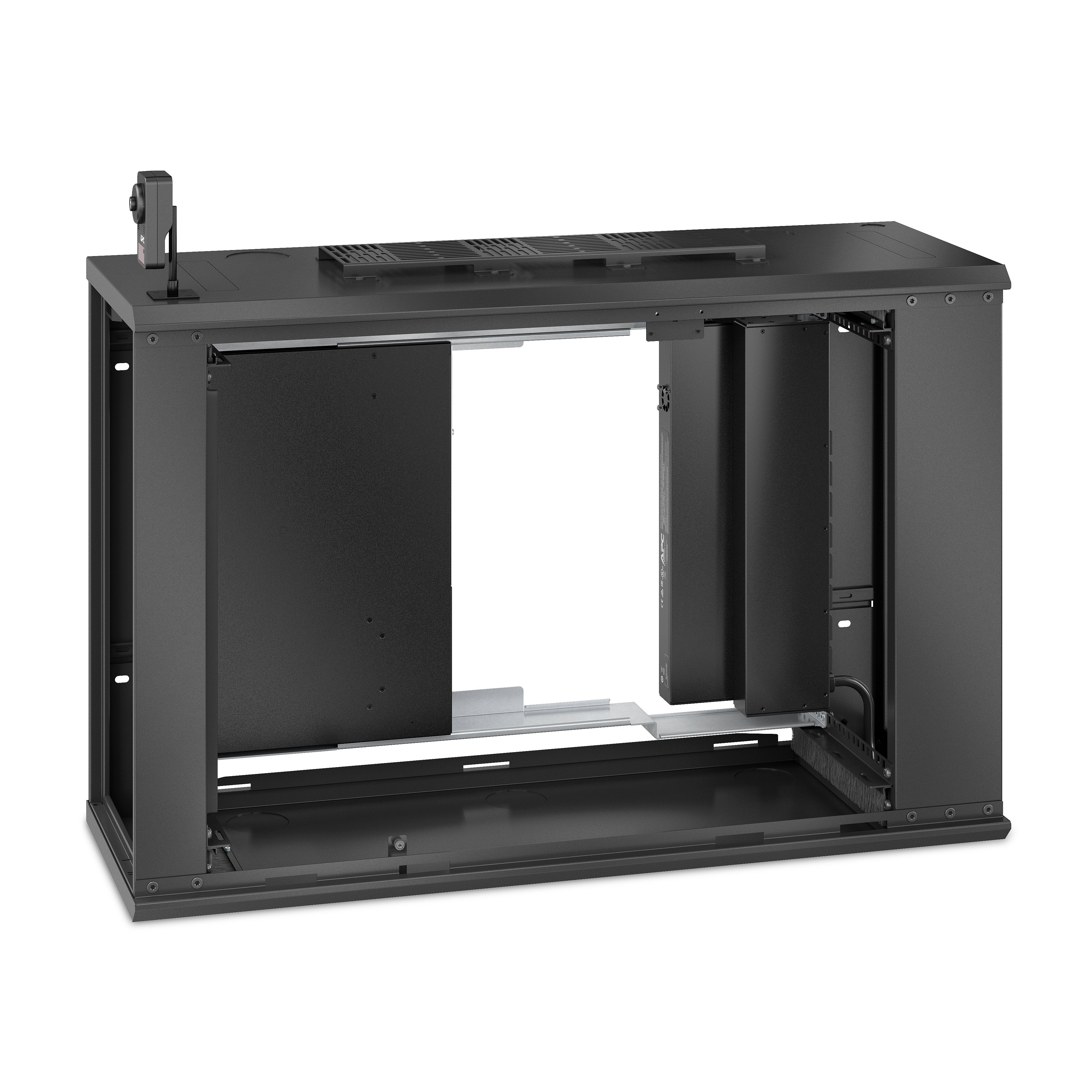 EAN 0731304402015 - APC AR106VI armario rack 6U Bastidor de pared Negro imagen 16