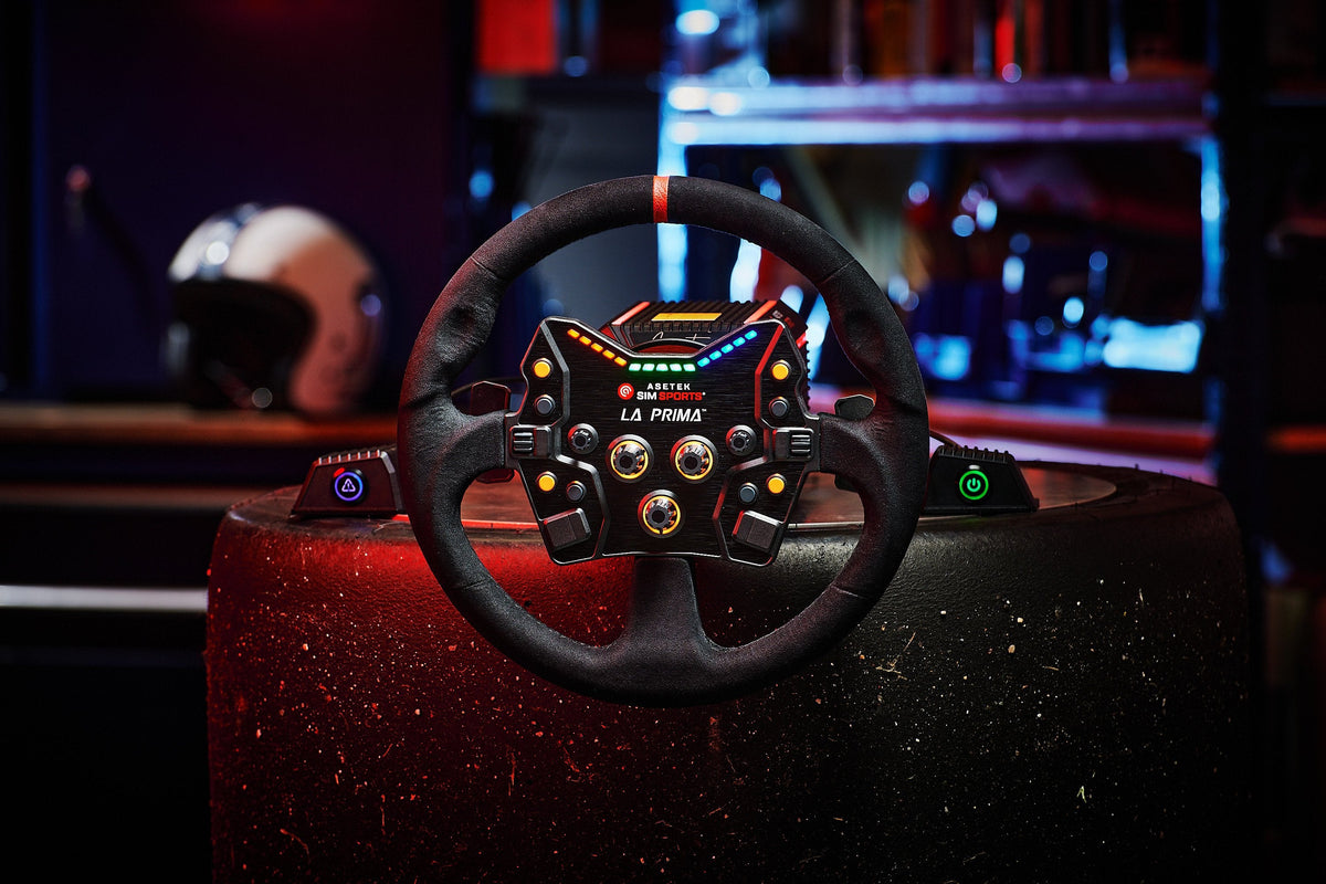 Asetek Simsports La Prima Gt Htton Box
