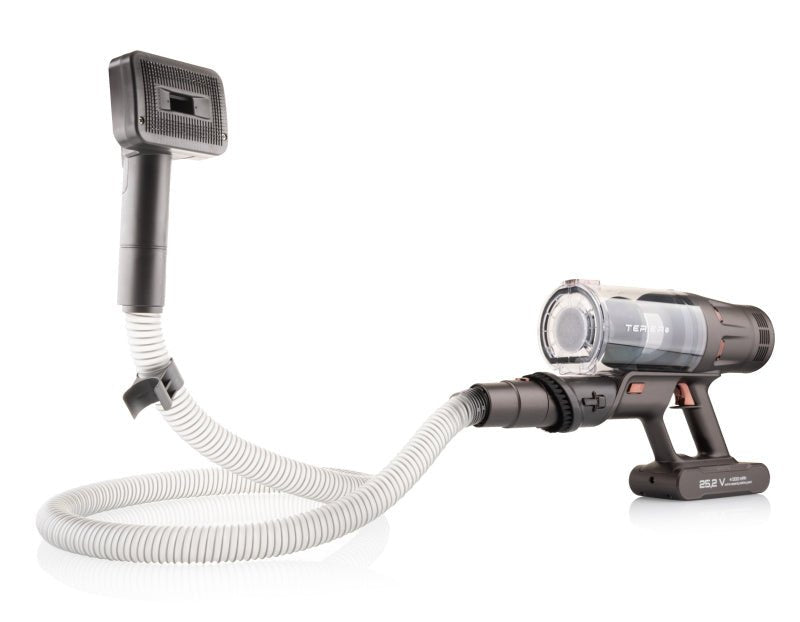 Aspiradora Eta Eta524790000 Terier De Mano, Inalámbrica, Autonomía 80 Min., Depósito De Polvo 0,5 L, Negra