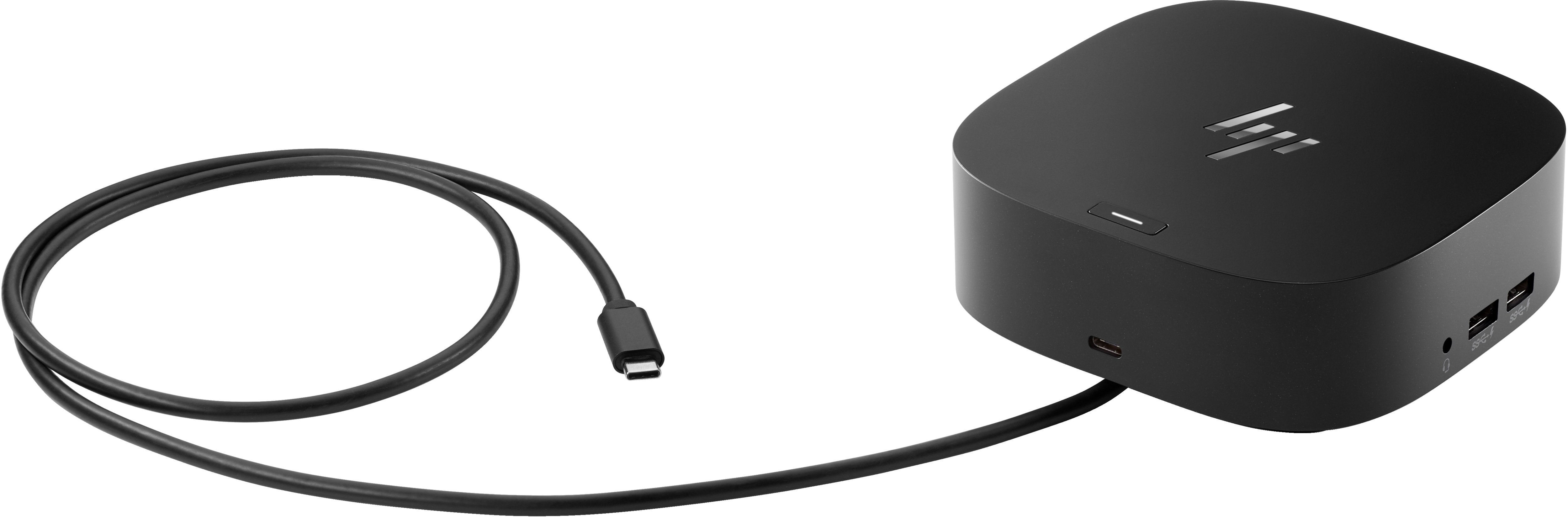 EAN 0193905208531 - HP USB-C Dock G5 Alámbrico USB 3.2 Gen 1 (3.1 Gen 1) Type-C Negro imagen 2