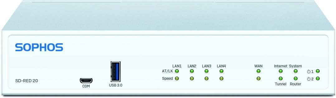 EAN 5054074006401 - Sophos SD-RED 20 dispositivo de gestión de red 250 Mbit/s Ethernet imagen 1