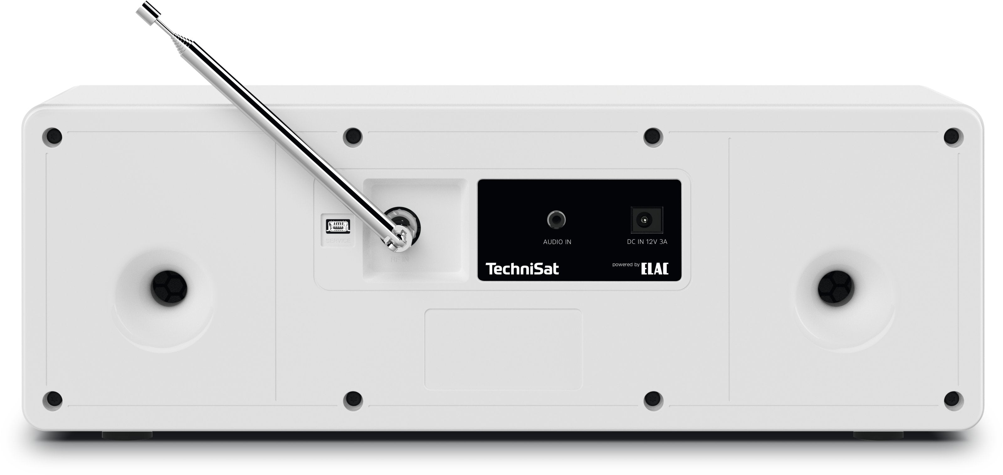 EAN 4019588139374 - TechniSat DigitRadio 4 C Analógico y digital 20 W DAB+, FM Plata Reproducción MP3 imagen 4
