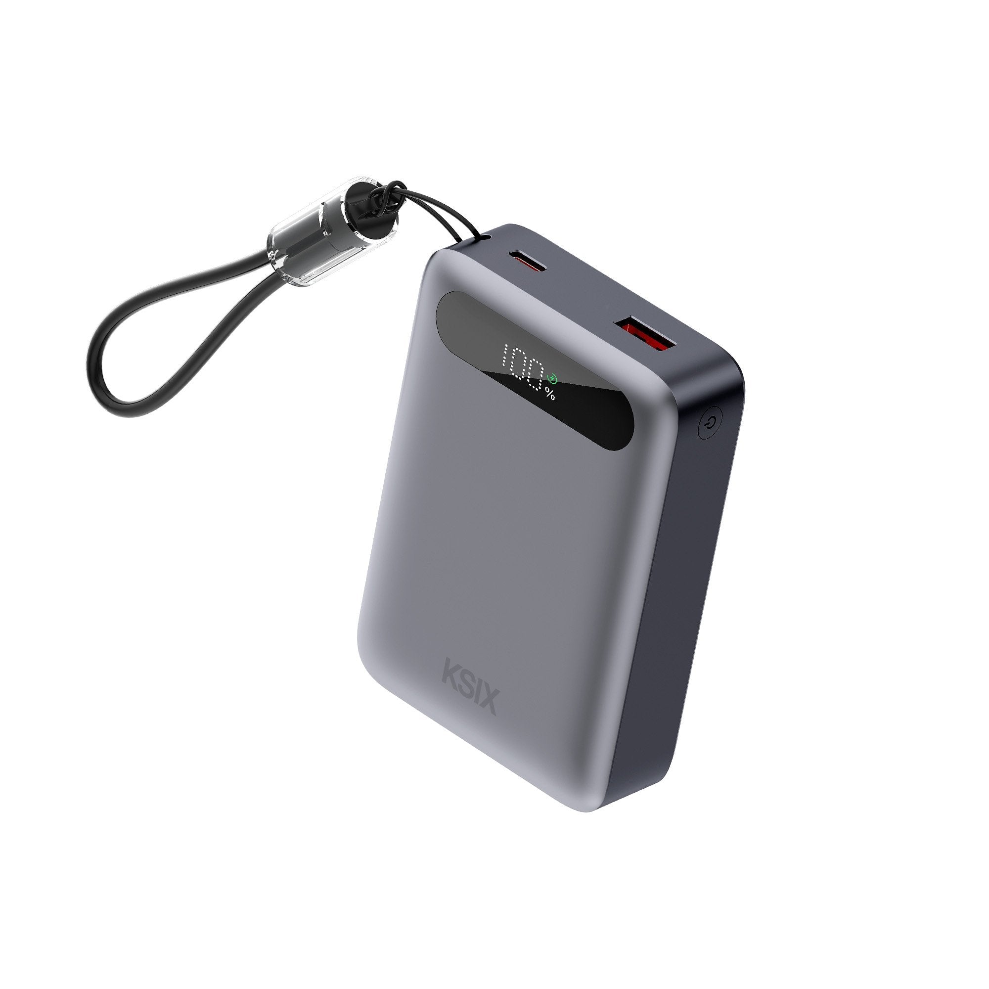 Powerbank Ksix Bpb20pd22g - 20000mah · 22,5w · Usb Tipo C · Gris