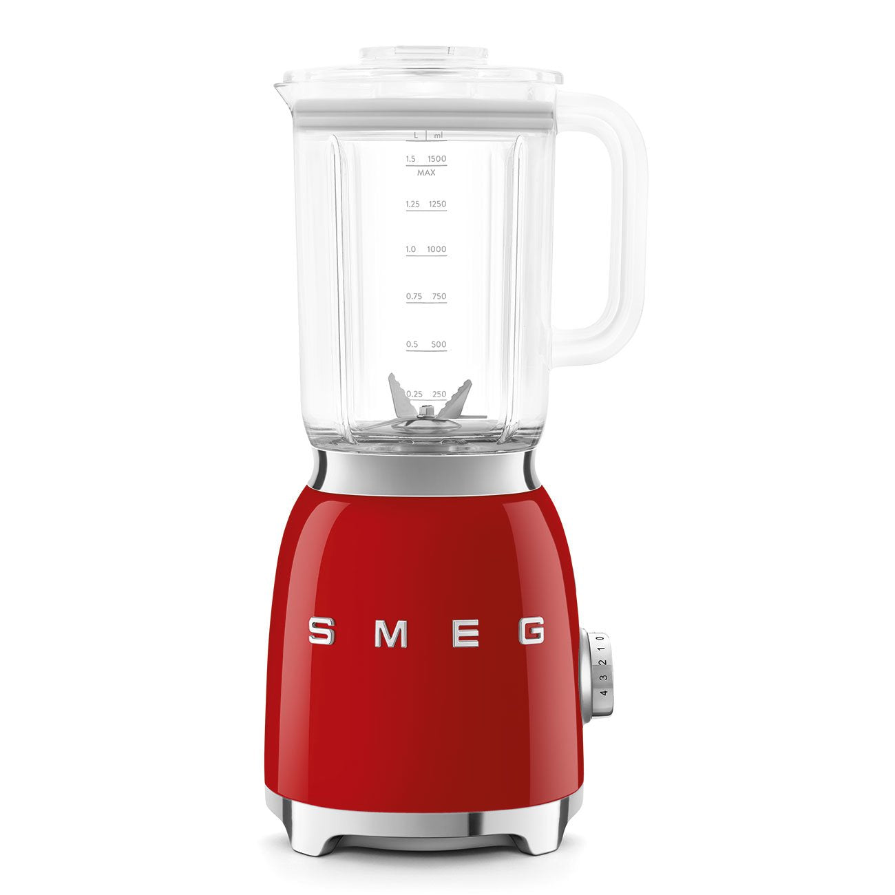 EAN 8017709328450 - Smeg BLF03RDEU licuadora 1,5 L Batidora de vaso 800 W Rojo imagen 1