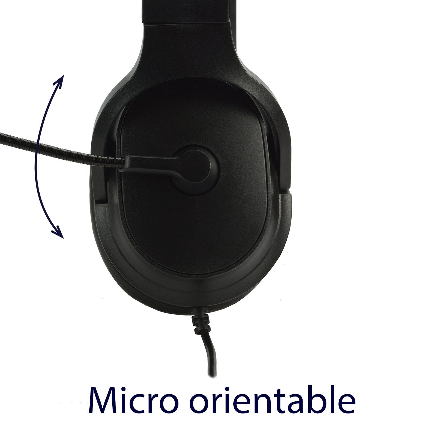 Wired Headset Microphone Usb-A