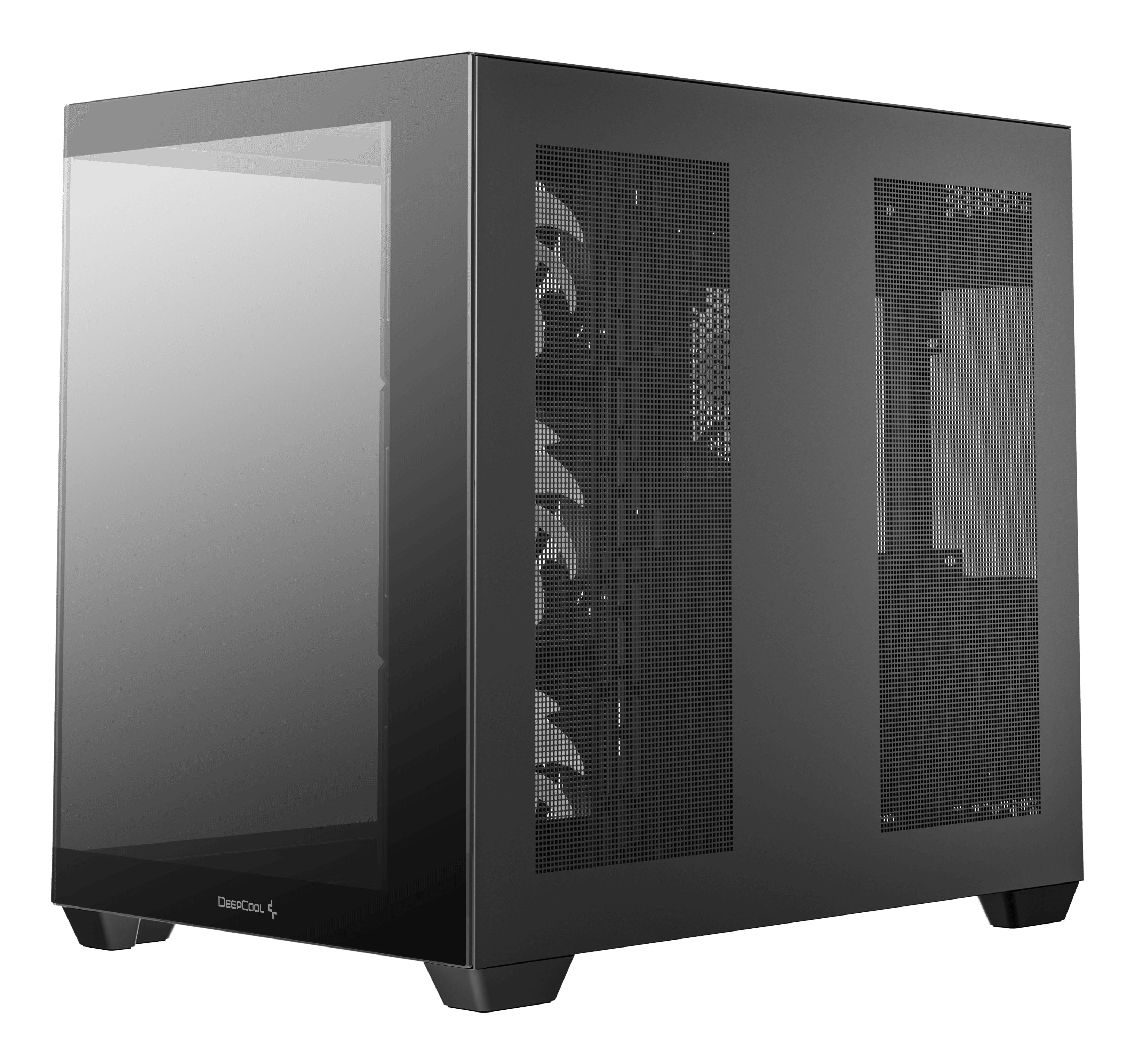 Caja Pc Deepcool Cg530 4f Midi Tower Negro