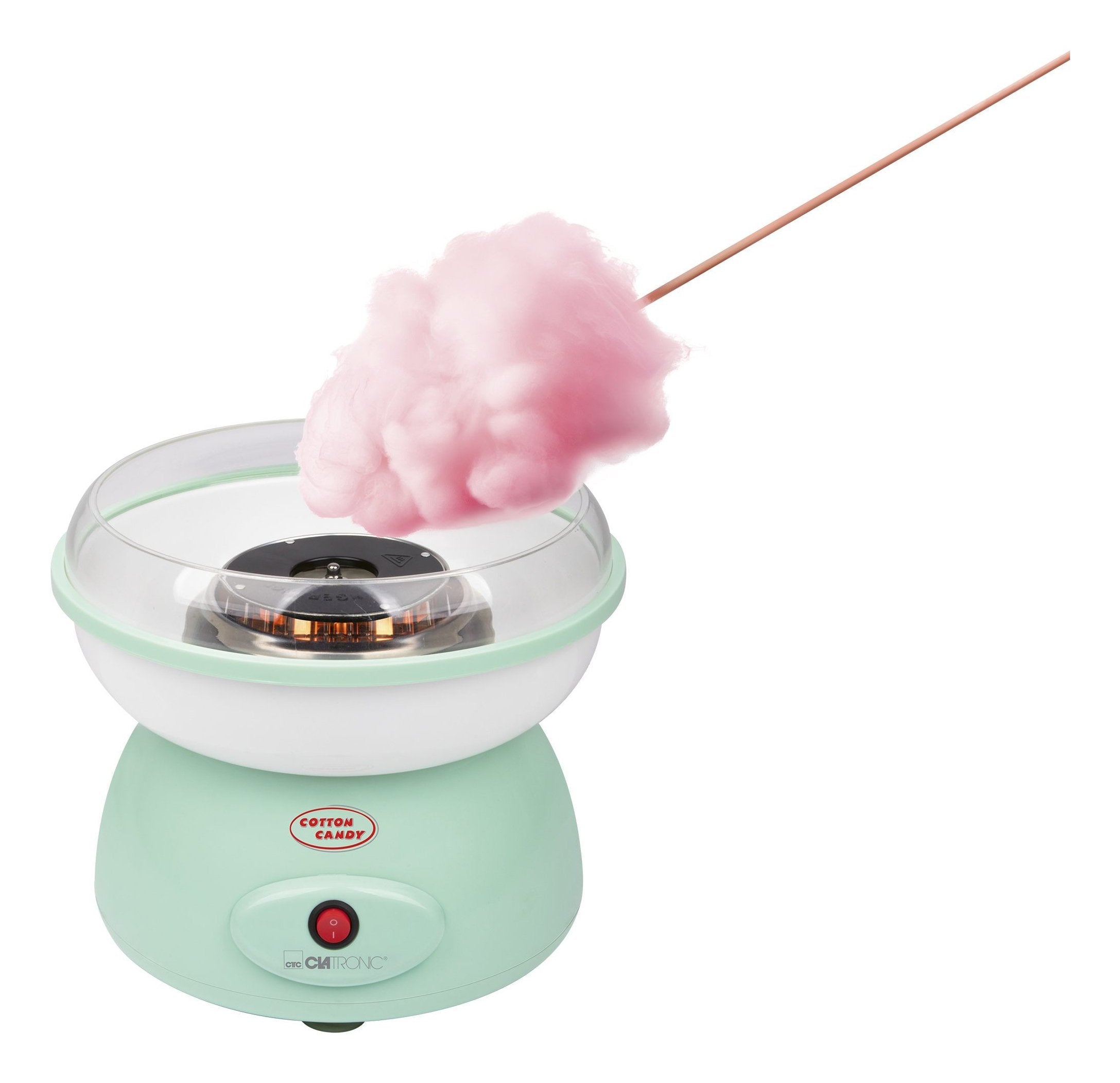 Clatronic Zwm 3478 Mint Zuckerwatte Maschine