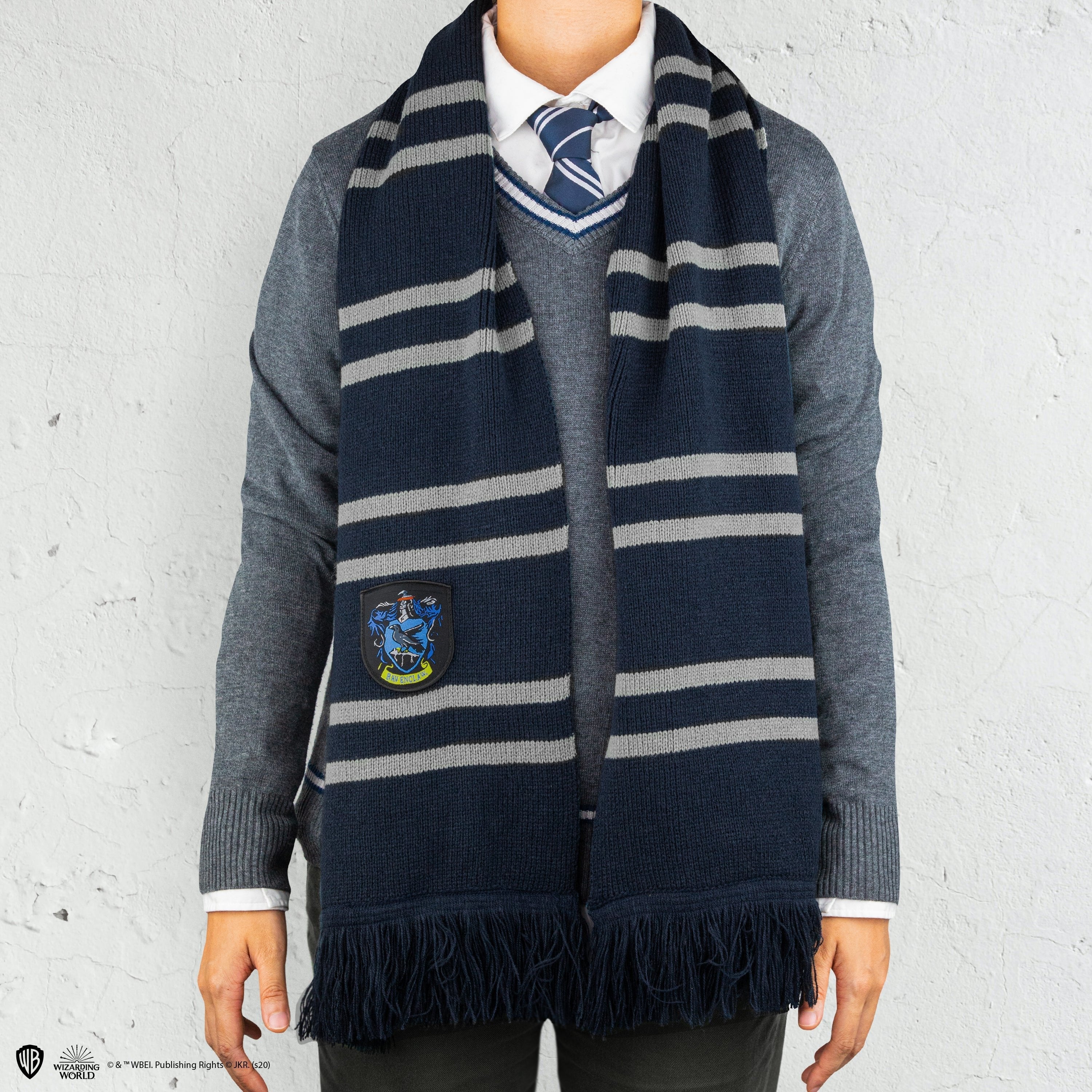 EAN 4895205601451 - Cinereplicas Ravenclaw Scarf bufanda, pañuelo y corbata Azul imagen 5