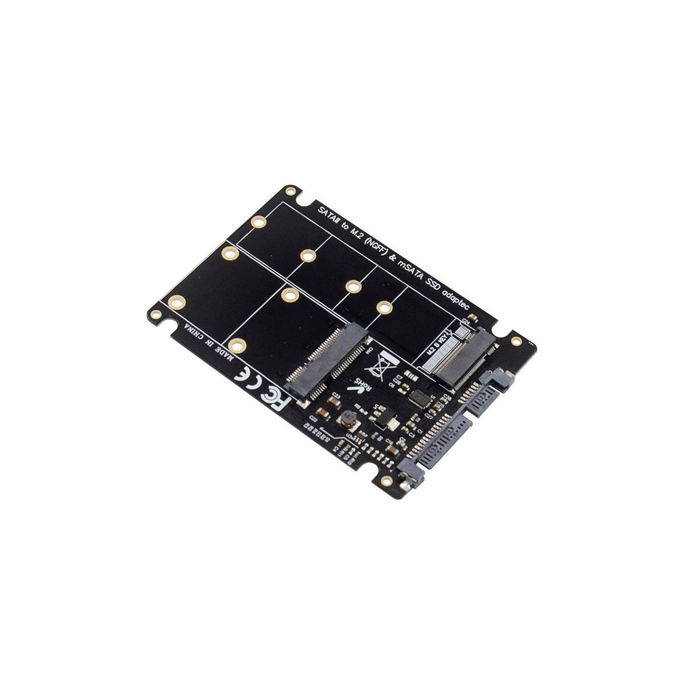 EAN 5706998963345 - Microconnect MC-SSDSATACONV tarjeta y adaptador de interfaz Interno M.2 imagen 1