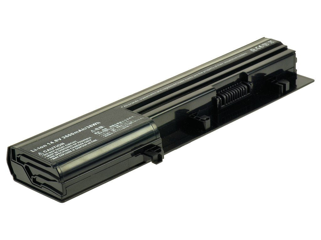 2-Power Batería 14.8v 2600mah Para Dell Vostro 3300 Cbi3194a