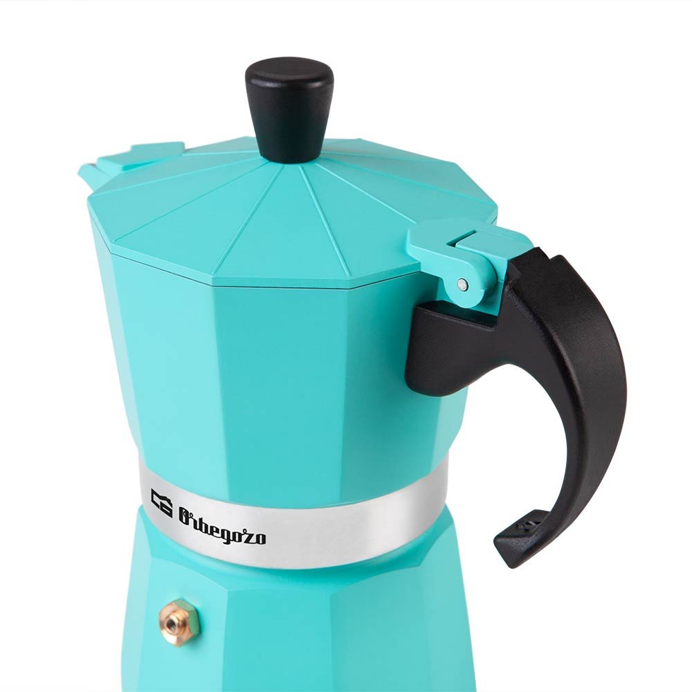 EAN 8435568404328 - Orbegozo KFV 345 cafetera manual Cafetera italiana Azul imagen 3