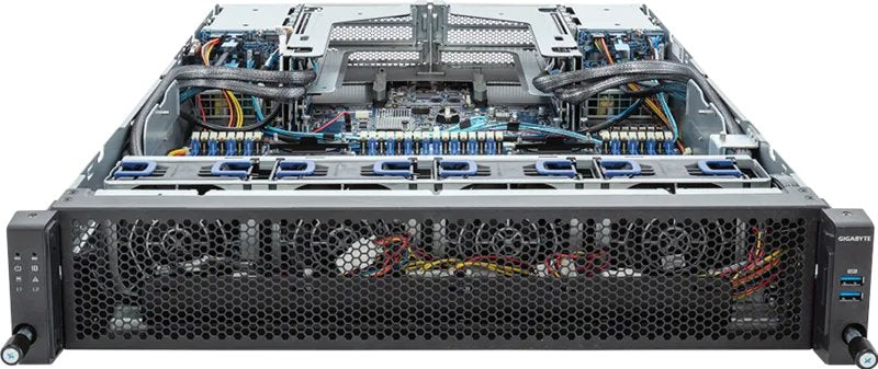EAN 4719331855345 - GIGABYTE E283-S90-AAV1 Intel C741 LGA 4677 (Socket E) Bastidor (2U) Negro, Acero imagen 2