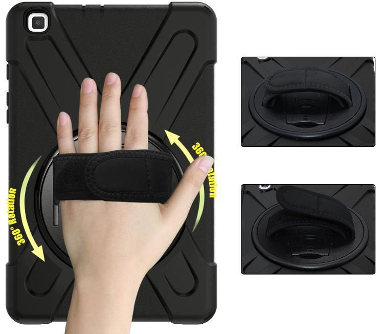 Estuff Es681850-Bulk Funda Para Tablet A 8.0 2019 (Sm-T290 Wi-Fi, Sm-T295 Lte) 20,3 Cm (8") Negro