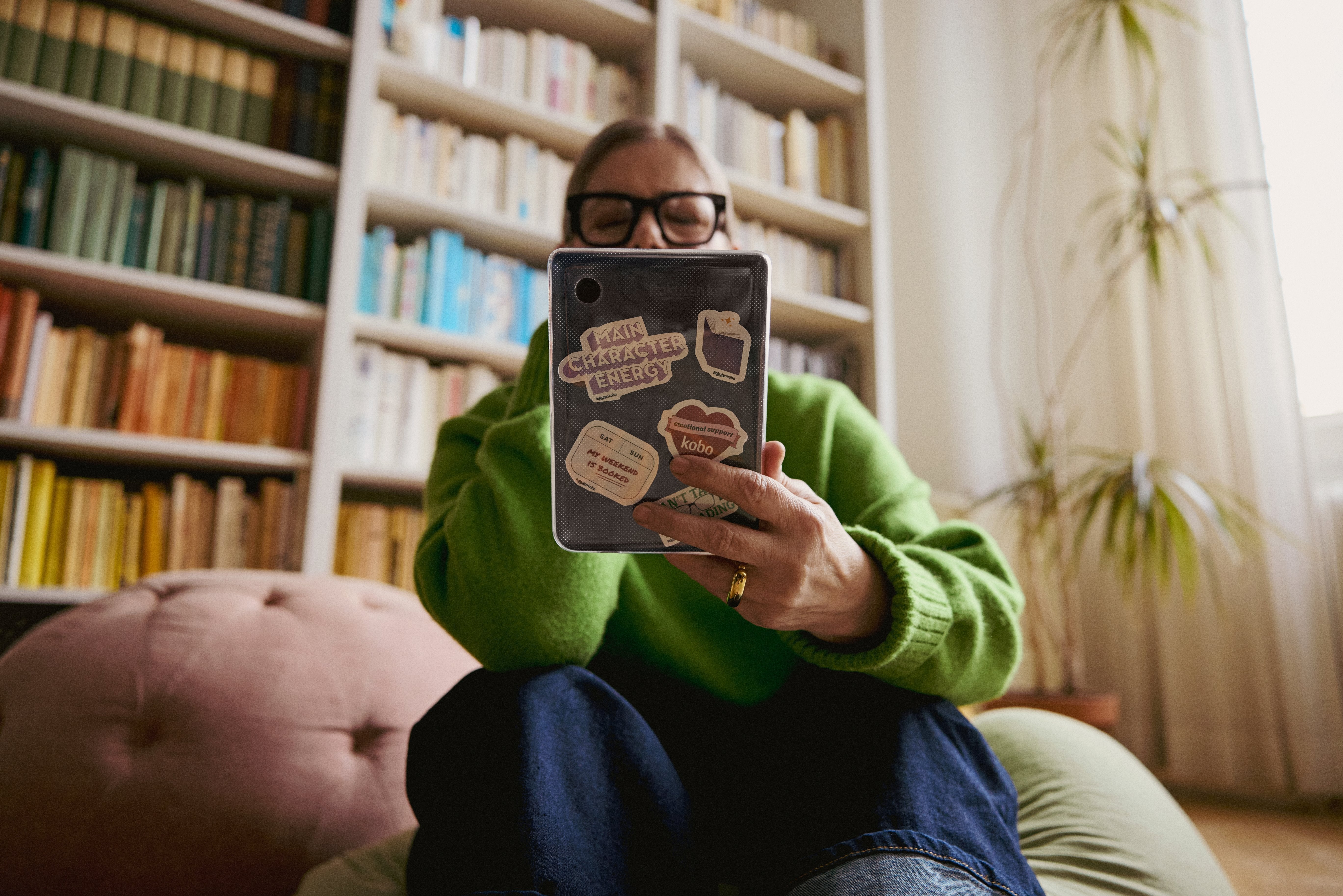 EAN 0681495009558 - Rakuten Kobo Clara BW lectore de e-book Pantalla táctil 16 GB Wifi Negro imagen 6