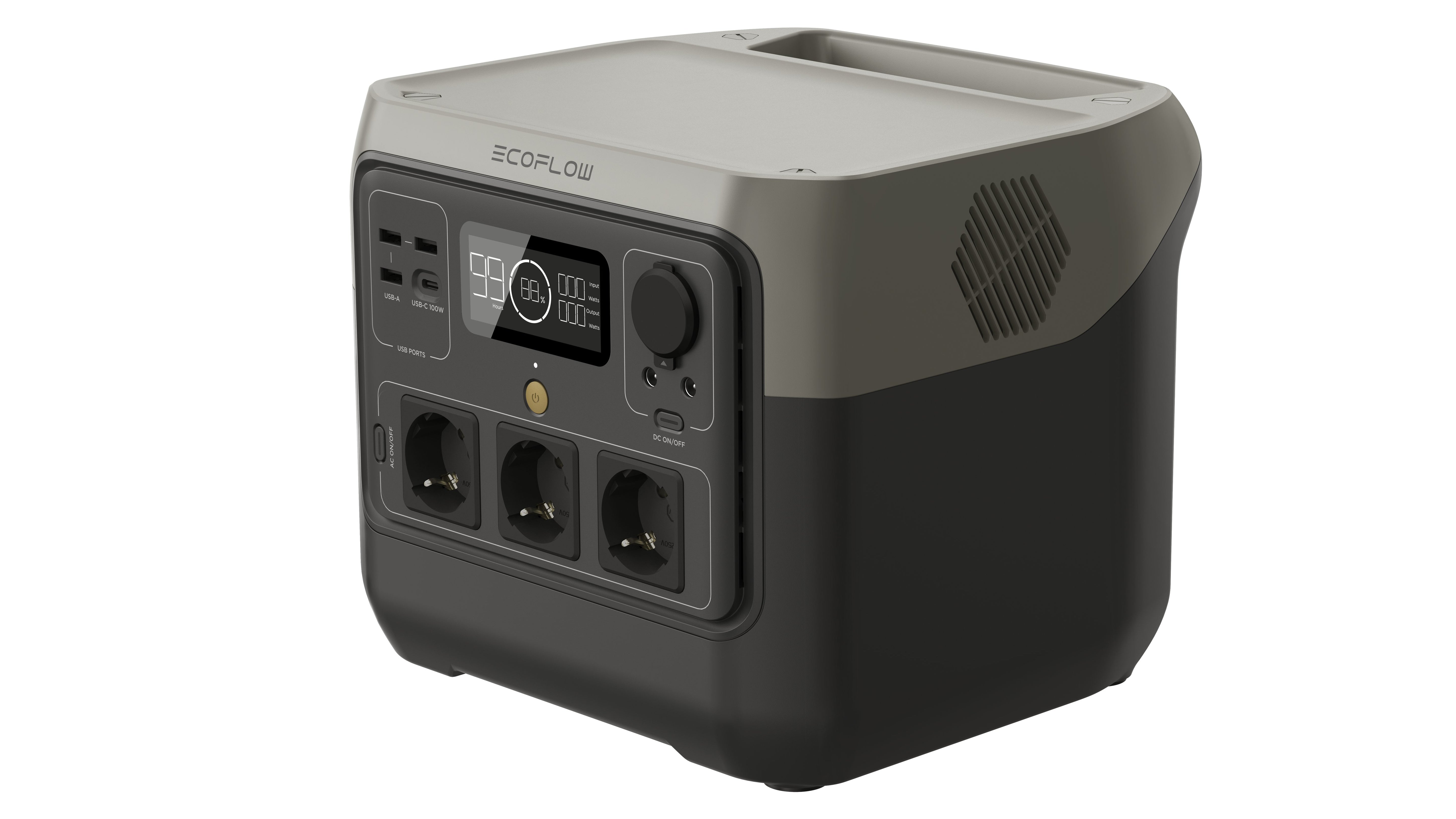 EAN 4895251601559 - EcoFlow River 2 Pro estación de energía portátil Fosfato de hierro-litio (LiFePo4) 800 W 7,8 kg imagen 3
