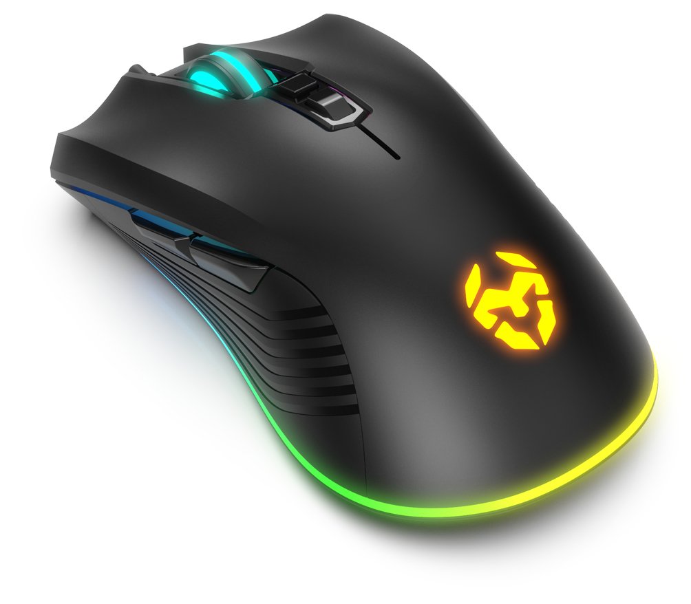 EAN 8436587971051 - Krom Krusher teclado Ratón incluido Juego USB Negro imagen 13