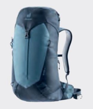 Mochila De Viaje Deuter Ac Lite 24, Atlántico/Tinta