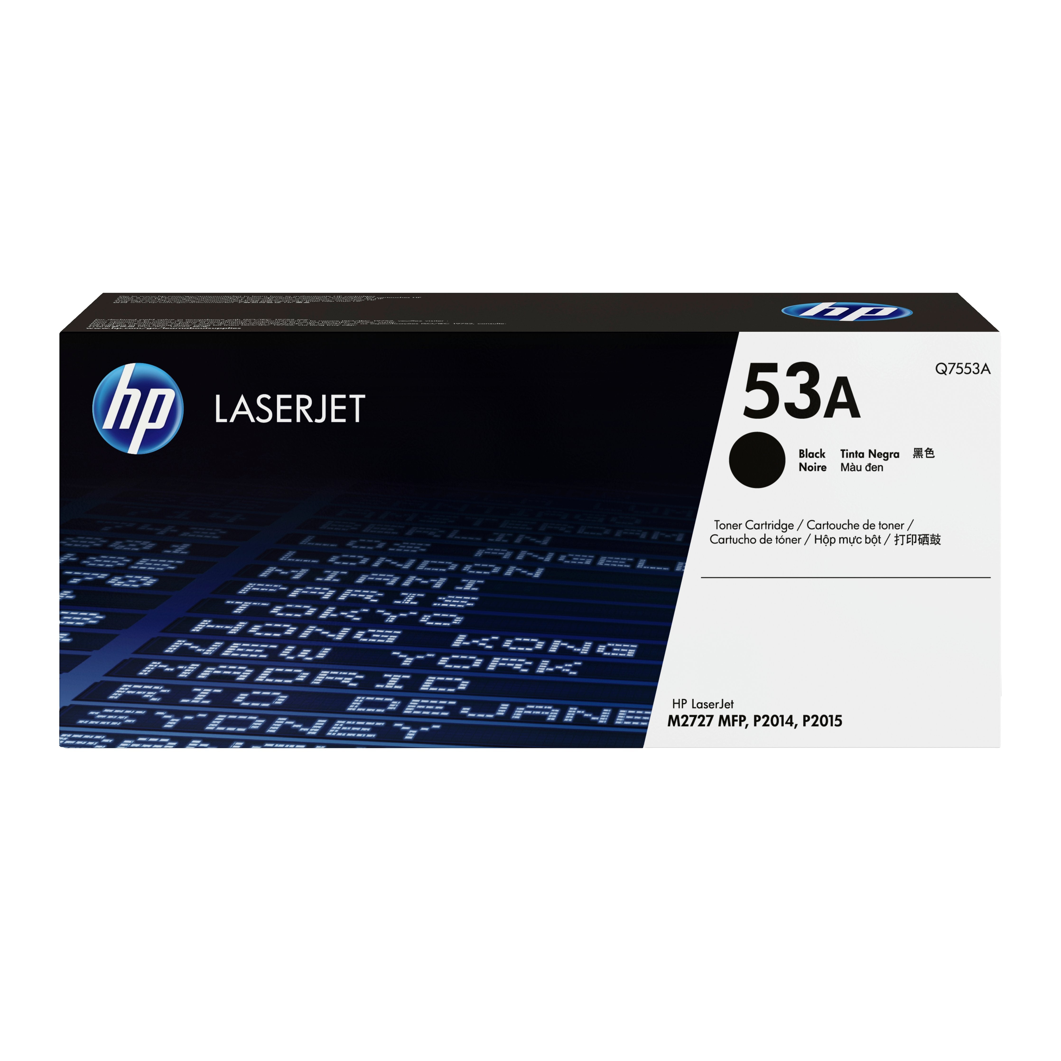 EAN 0882780389267 - HP 53A Black Original LaserJet Toner Cartridge cartucho de tóner 1 pieza(s) imagen 1