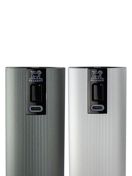 EAN 4006950047054 - Peugeot Line Electric Juego de salero y pimentero Gris imagen 4