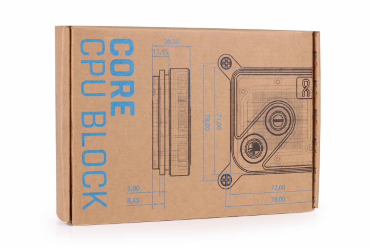 EAN 4250197138345 - Alphacool Core 1 Aurora Bloque de agua imagen 9