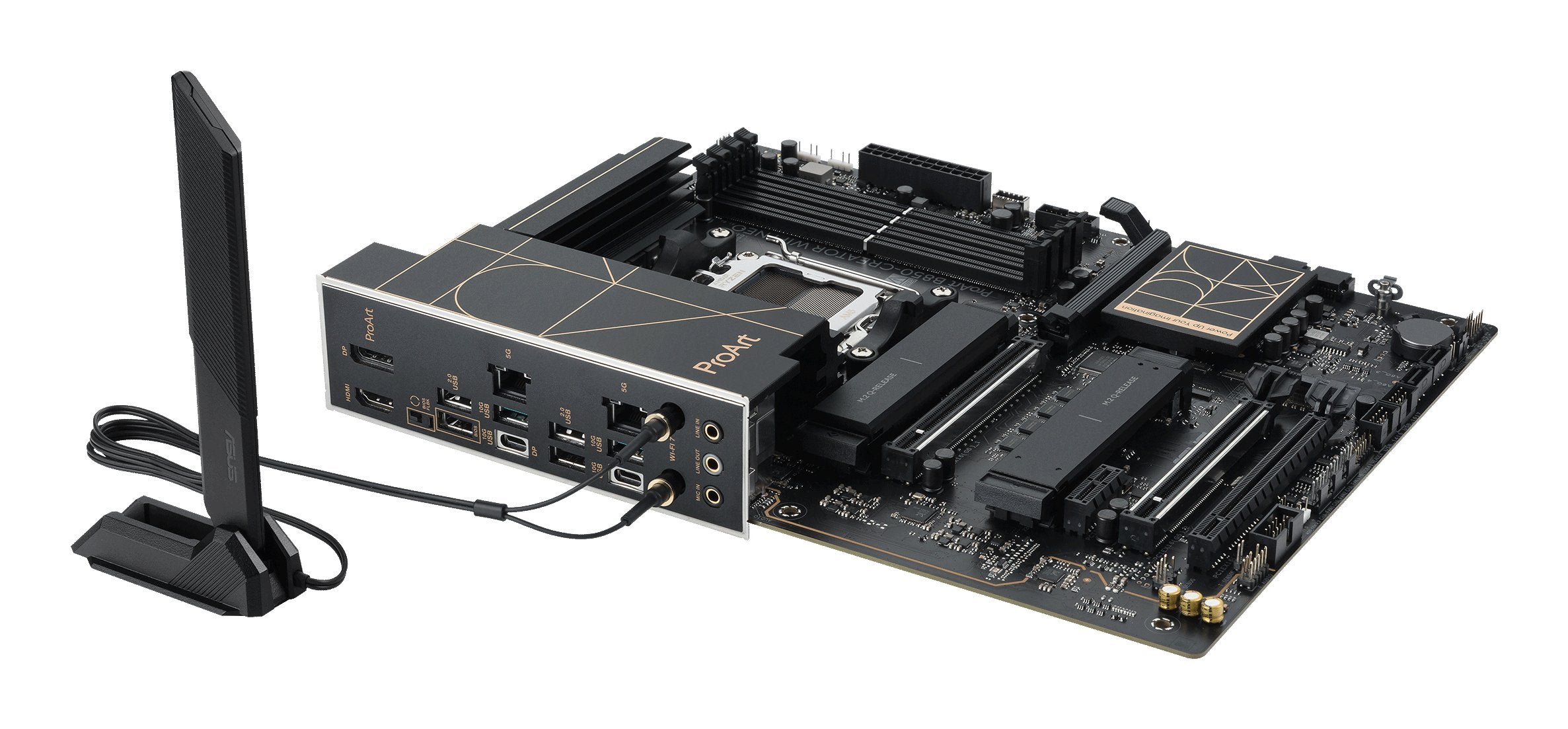 EAN 4711636504447 - ASUS PROART B850-CREATOR WIFI NEO AMD B850 Zócalo AM5 ATX imagen 13