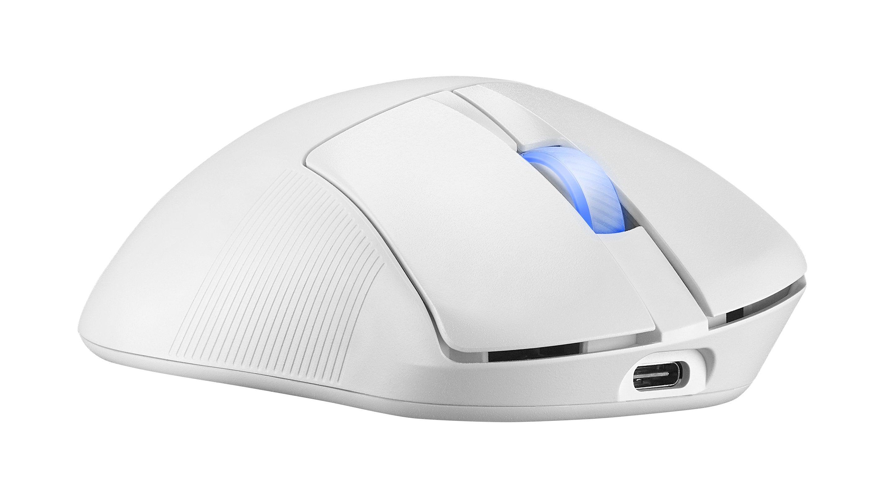 Raton Asus Rog Keris Ii Wl Ace Wht Gaming