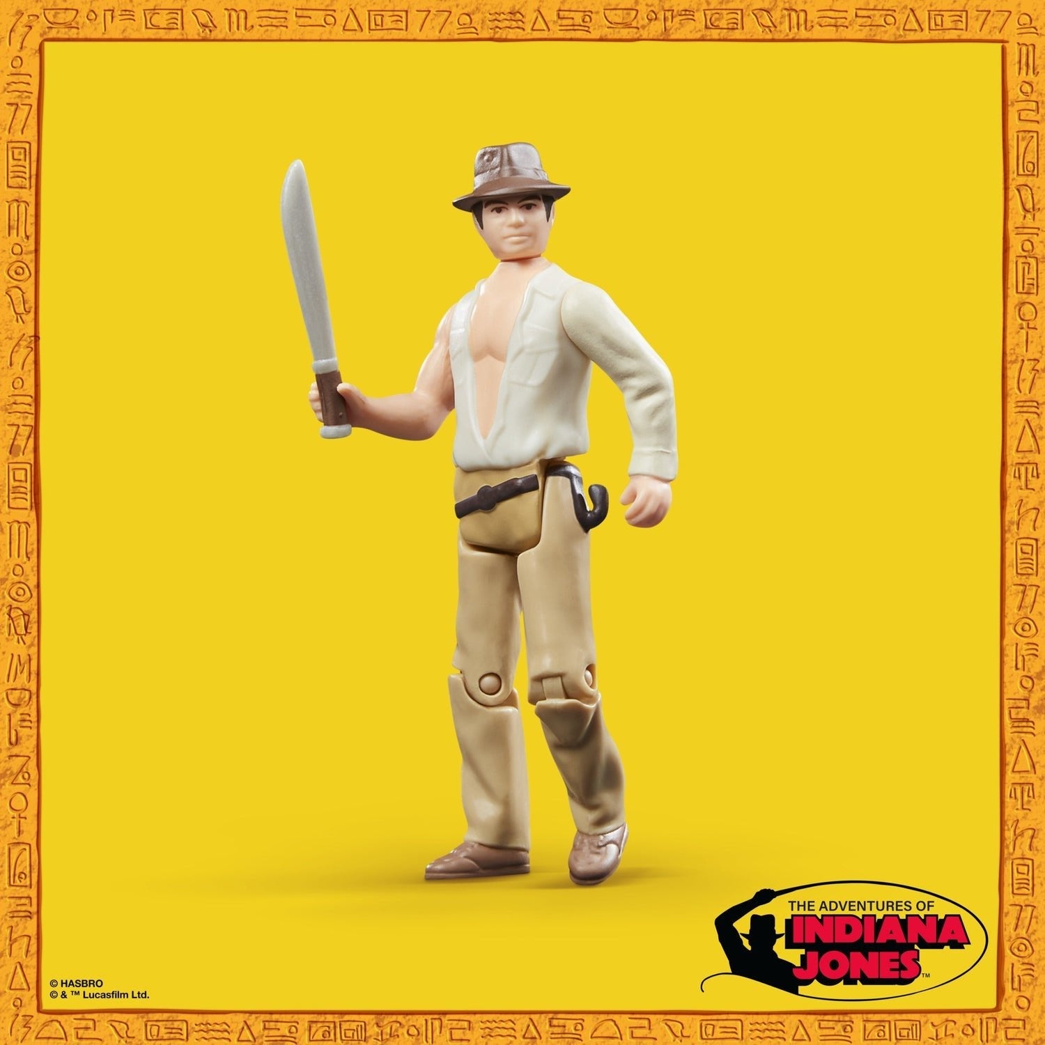Figura Indiana Jones - Indiana Jones Y El Templo De La Perdicion 9,5cm