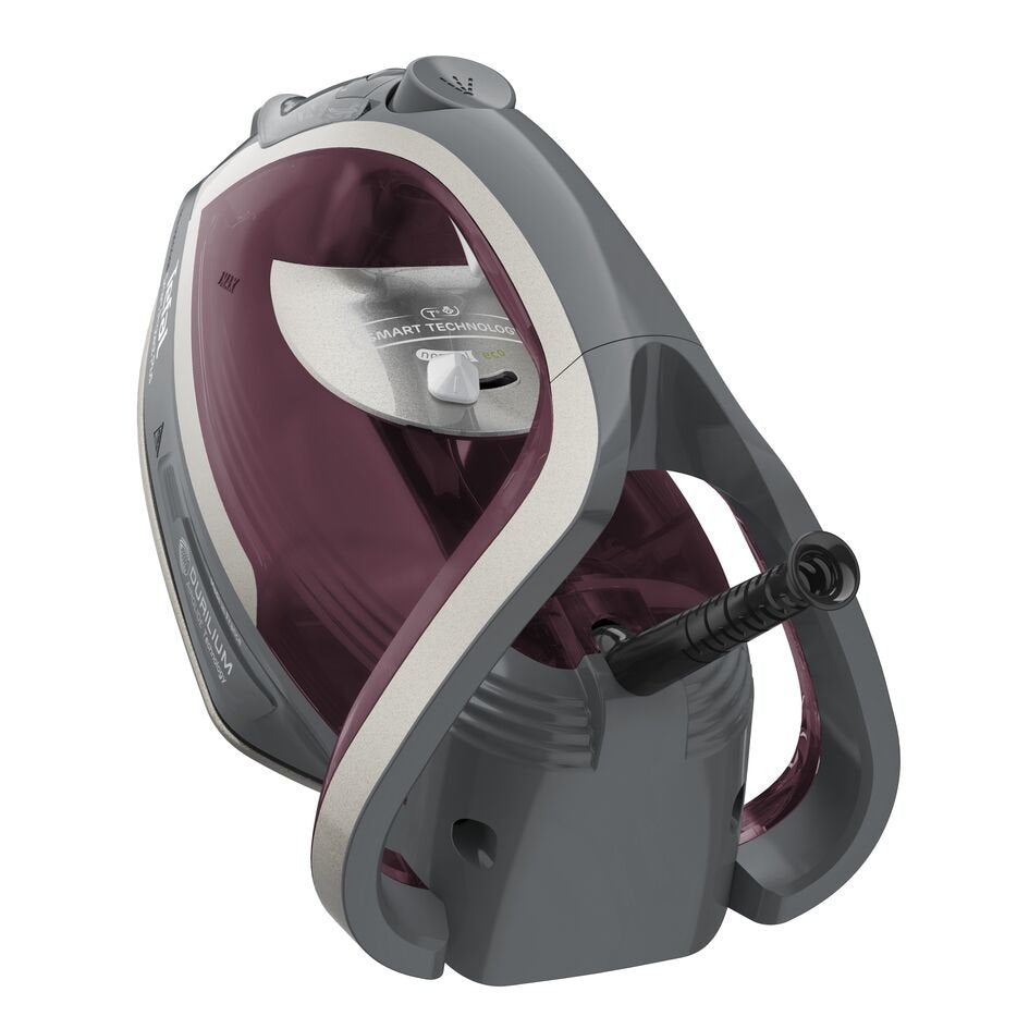 EAN 3121040080177 - Tefal Smart Protect Plus FV6870 Plancha vapor-seco Suela de Durilium Airglide 2800 W Rojo imagen 5