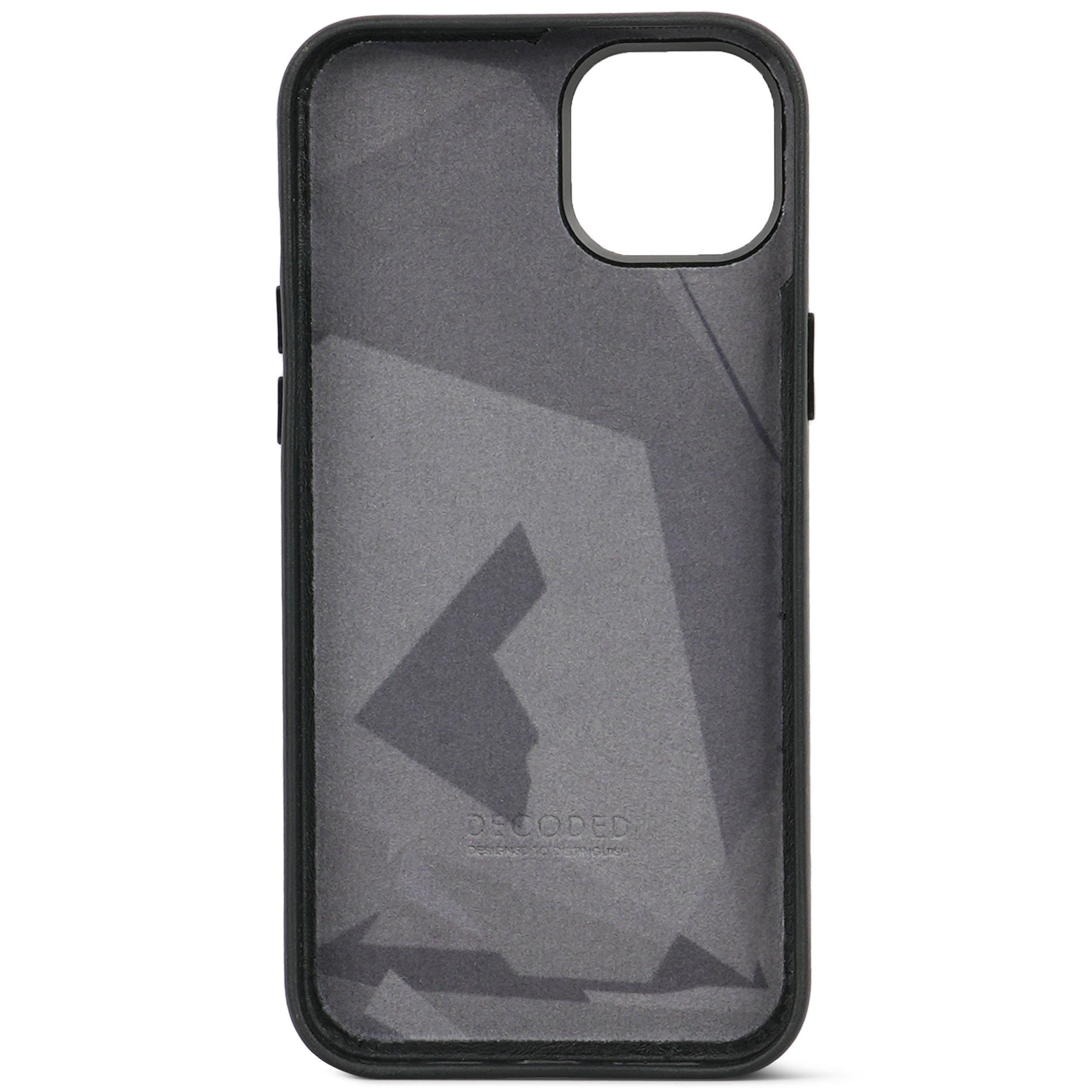 EAN 8720593010515 - Decoded D24IPO15PLBC1BK funda para teléfono móvil 17 cm (6.7") Negro imagen 2