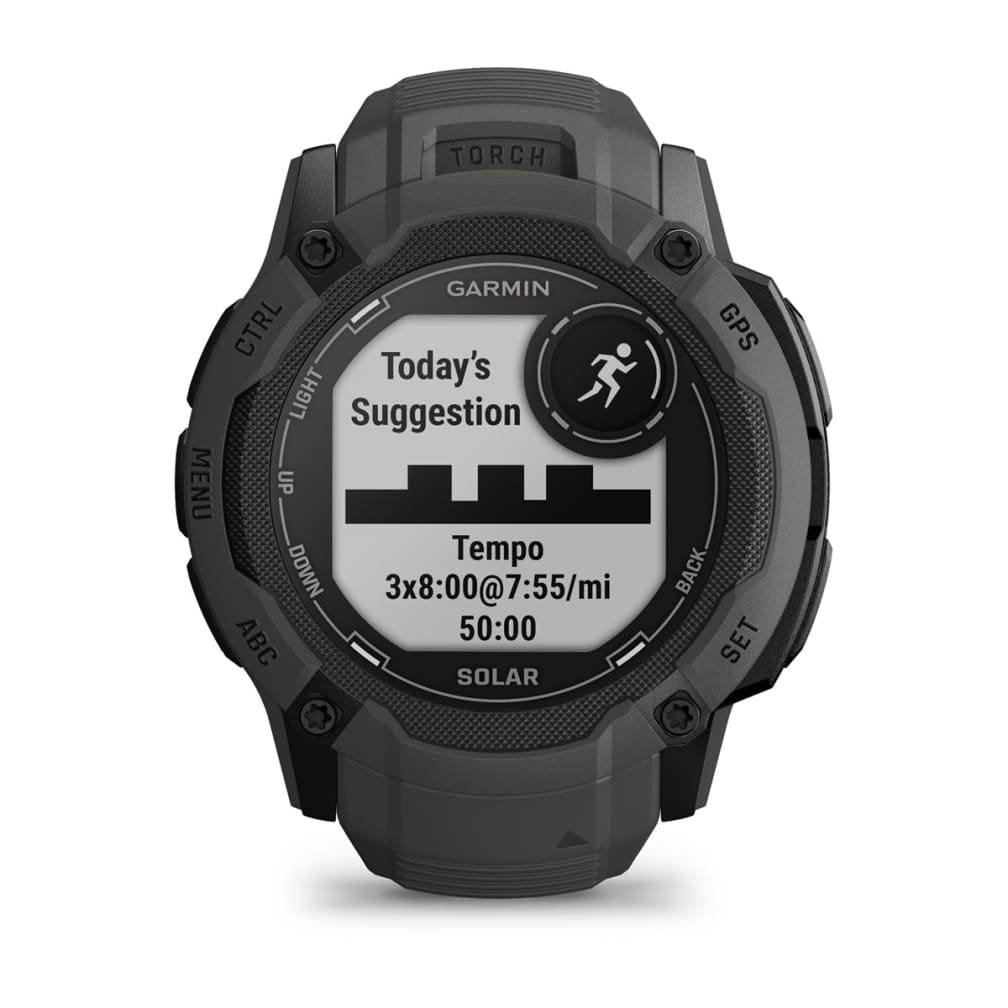 Smartwatch Garmin Instinct 2x Solar Graphite 50mm
